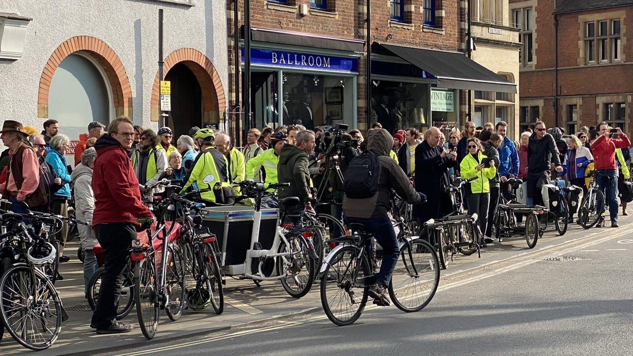 Vigil on The Plain roundabout