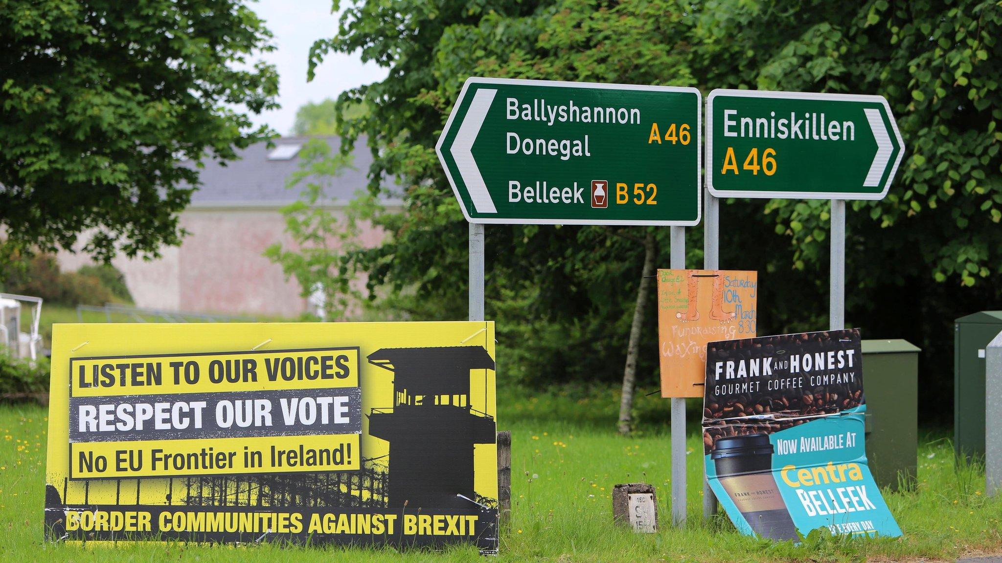 Northern Ireland border