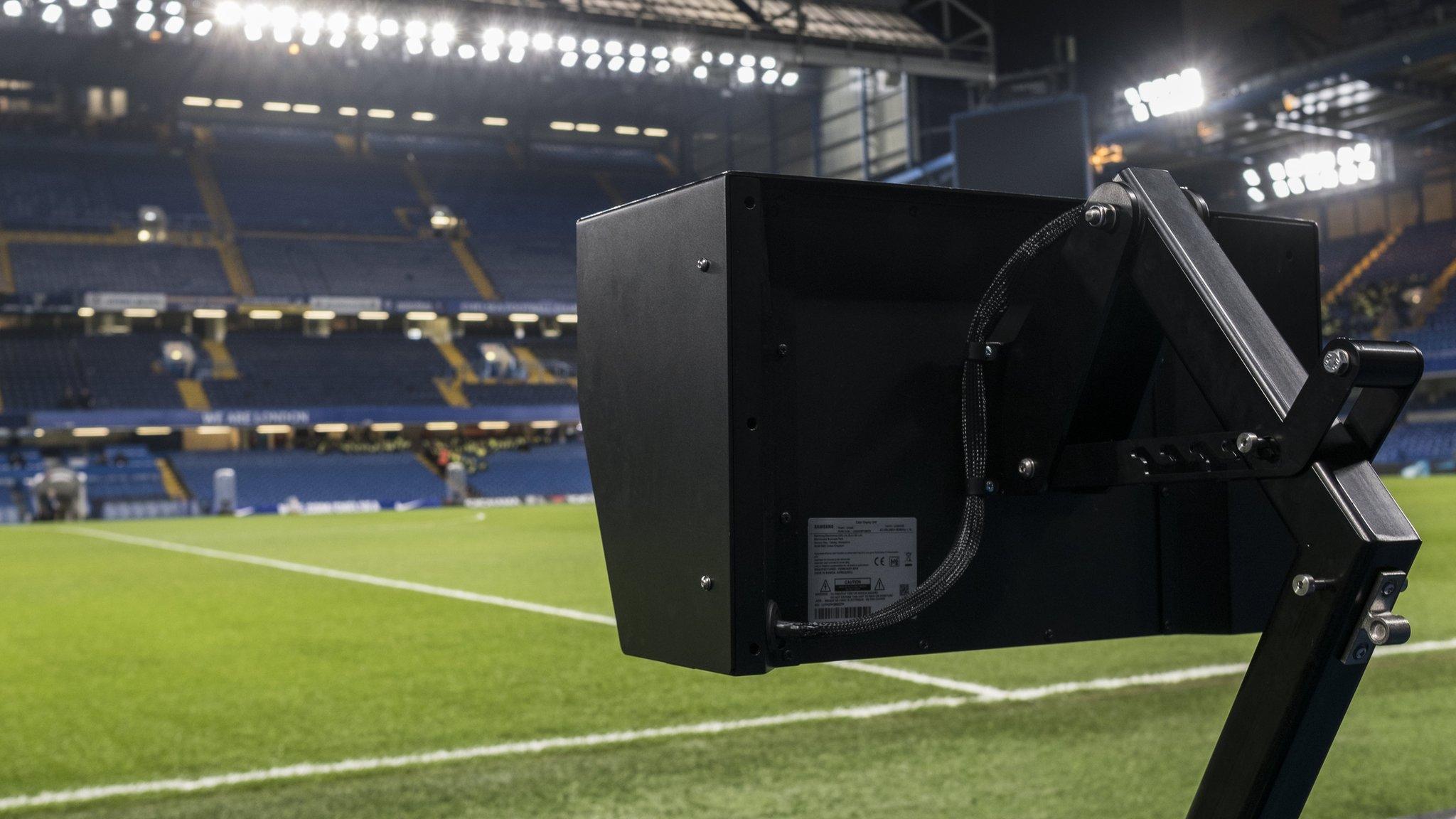 VAR at Stamford Bridge