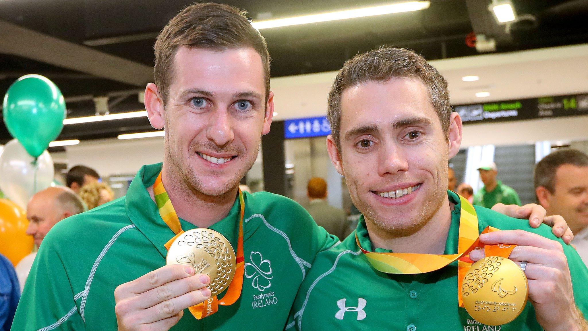 Paralympic stars Michael McKillop and Jason Smyth will be aiming for more gold-medal success in London next month