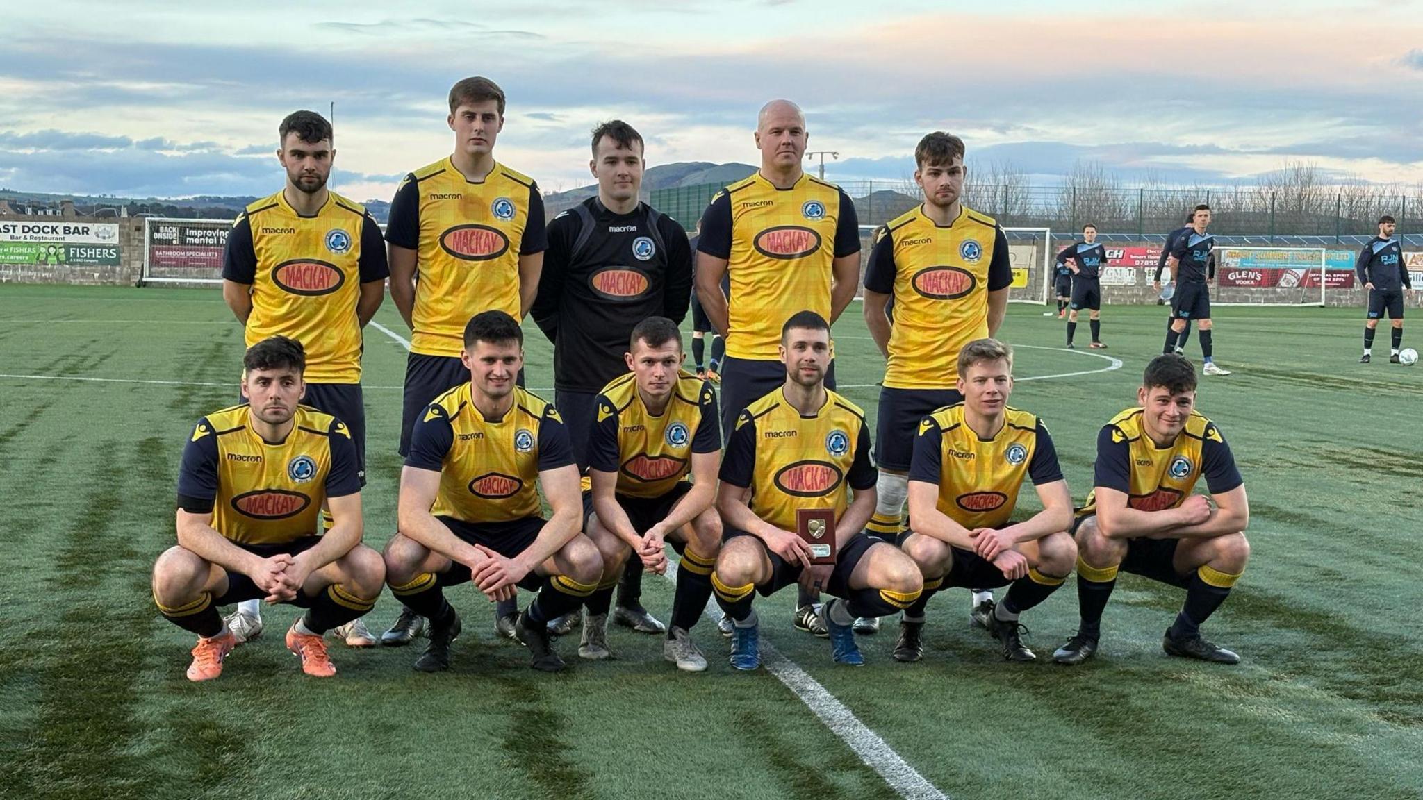 Sgioba Leòdhais is na Hearadh aig Bayview