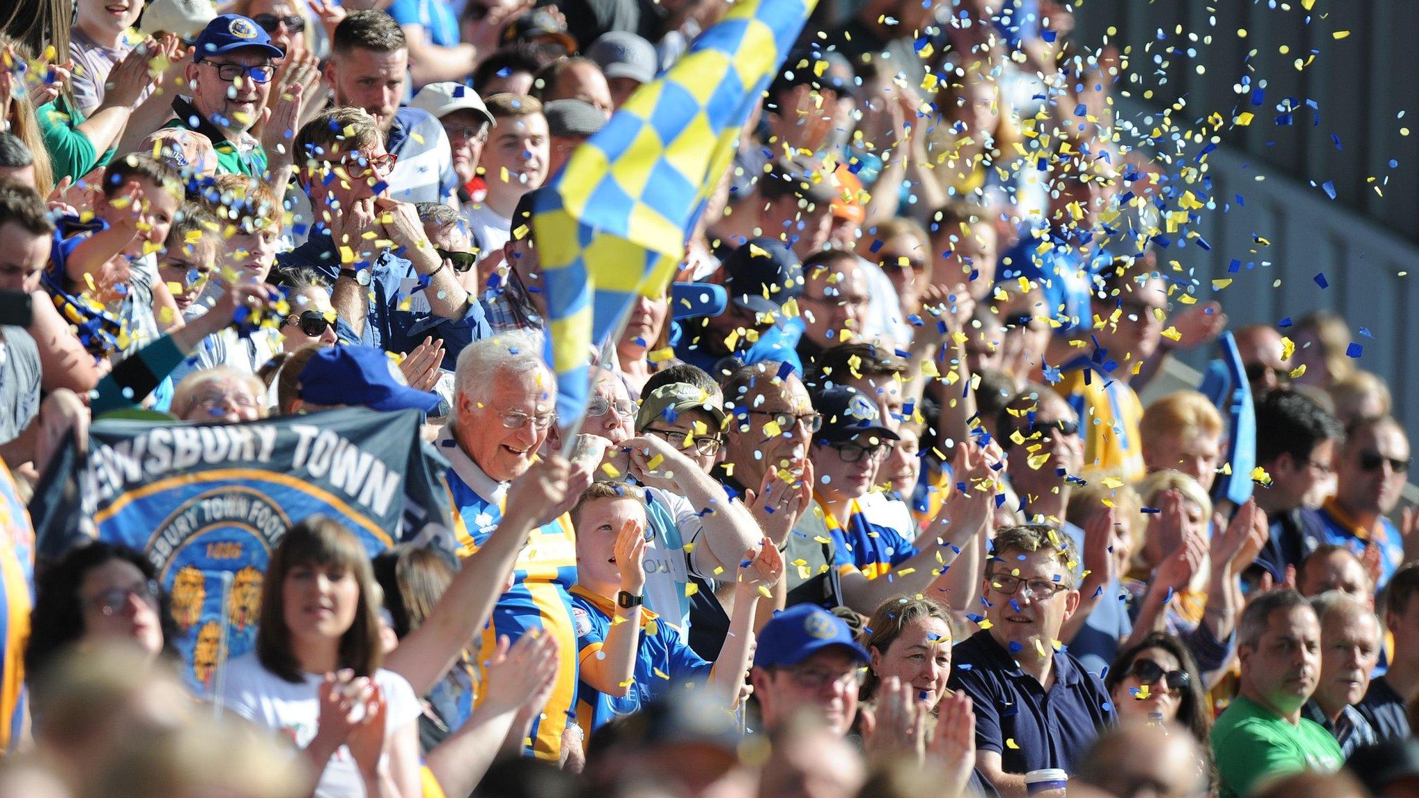 Shrewsbury Town fans