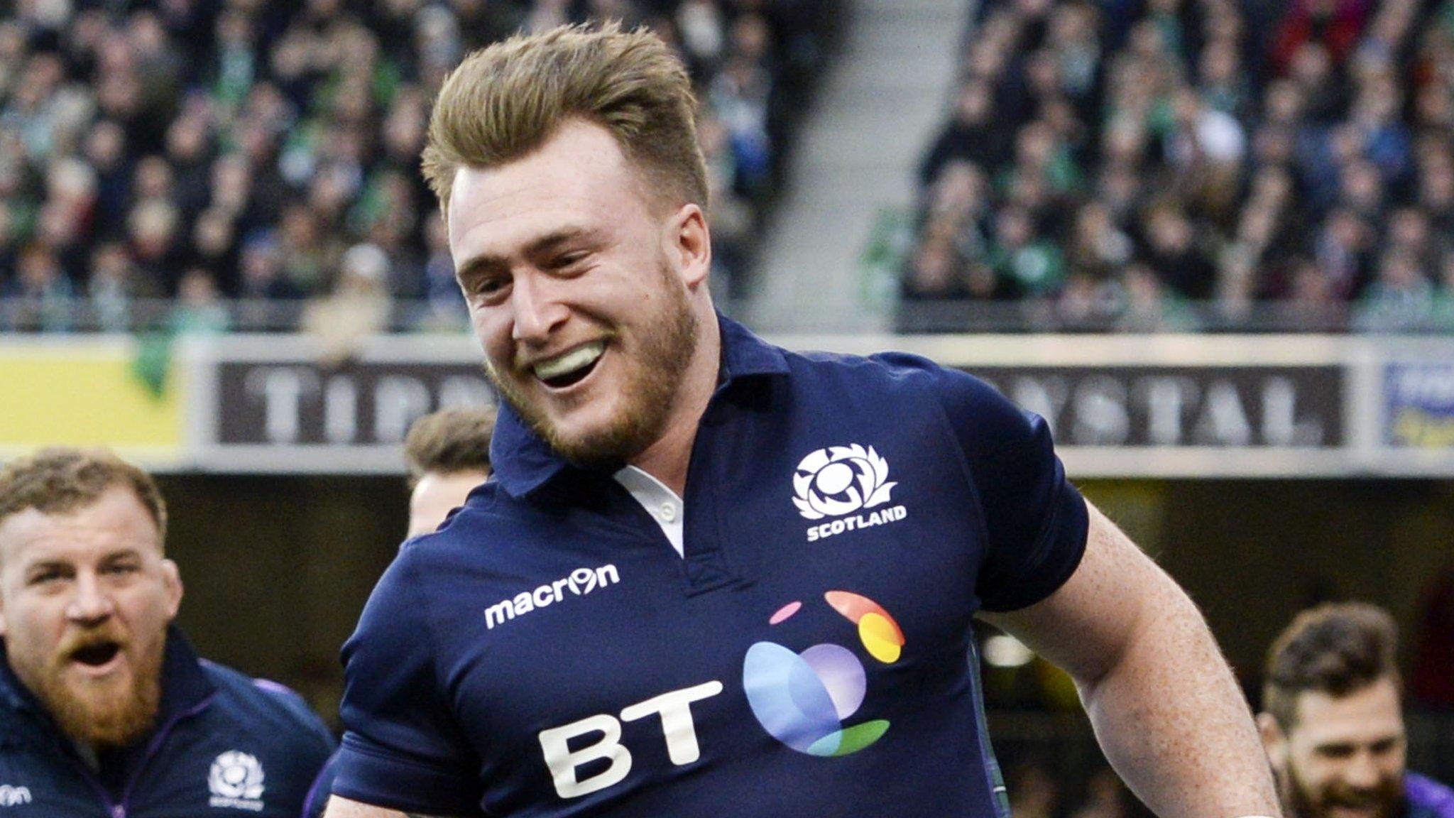 Stuart Hogg