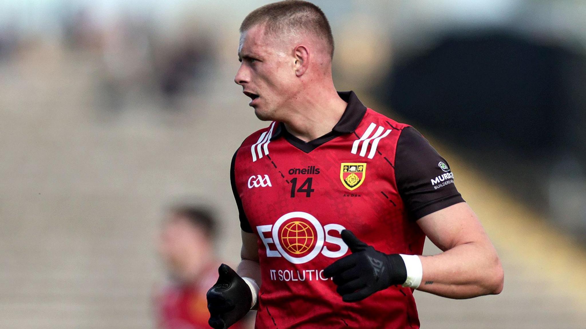 Pat Havern was Down's match-winner against Cork in Newry