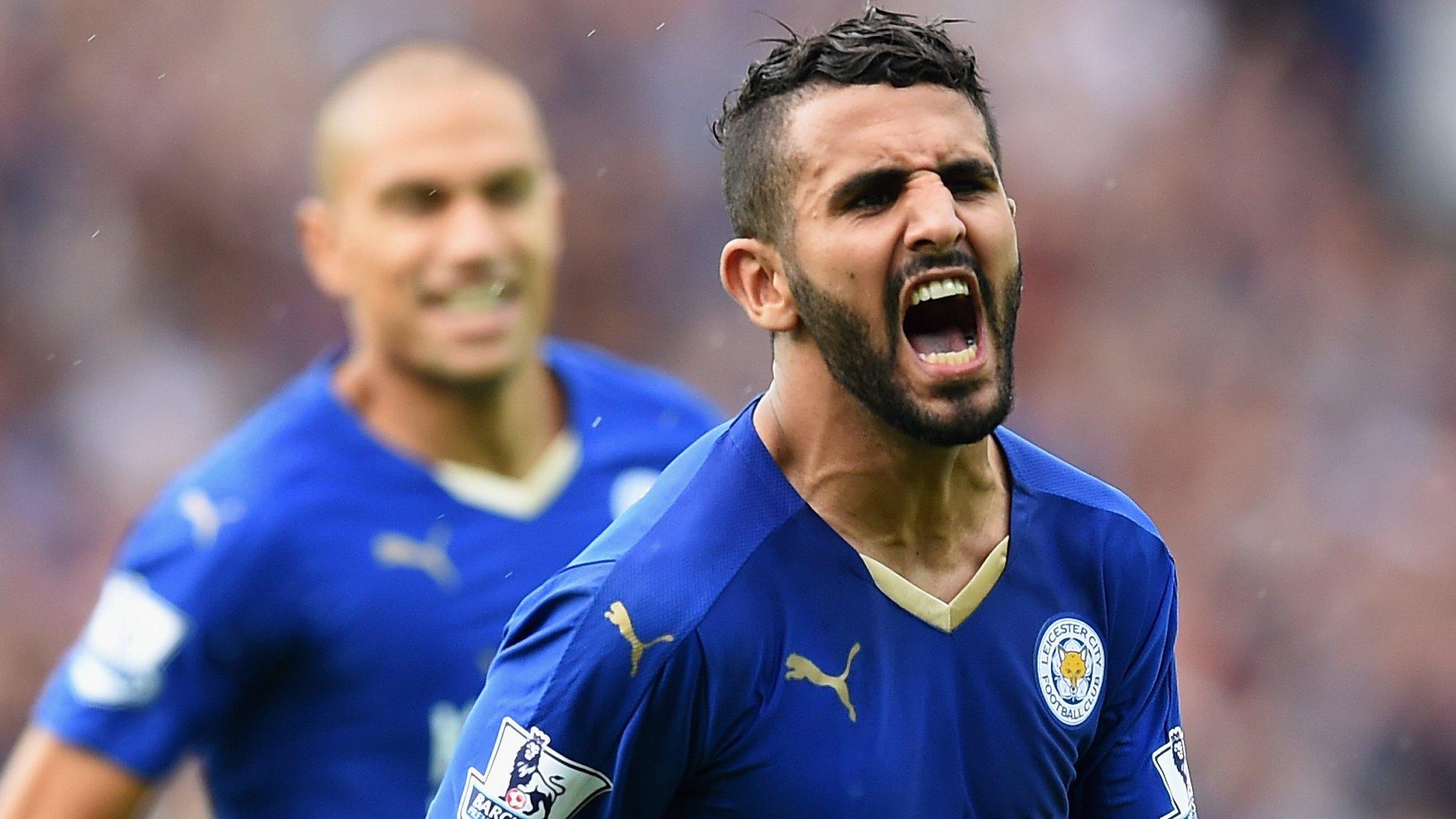 Riyad Mahrez