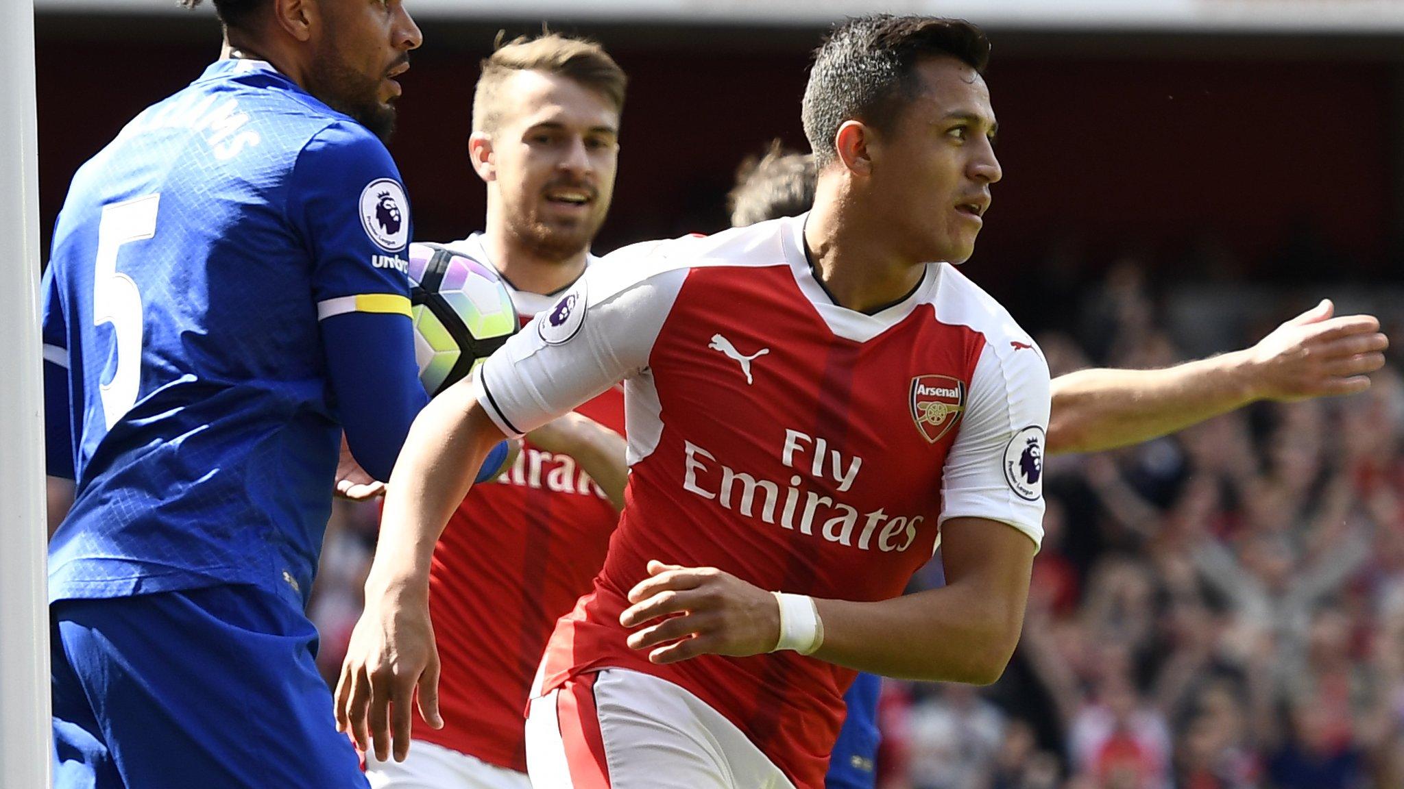 Sanchez celebrates