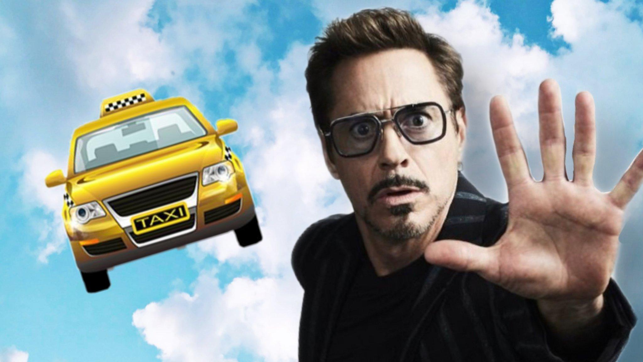 Flying Taxi, Robert Downey Jr.