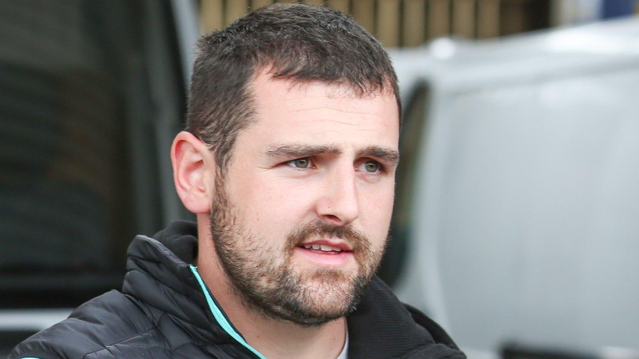 Michael Dunlop suffered the injury at the Donegal International Rally