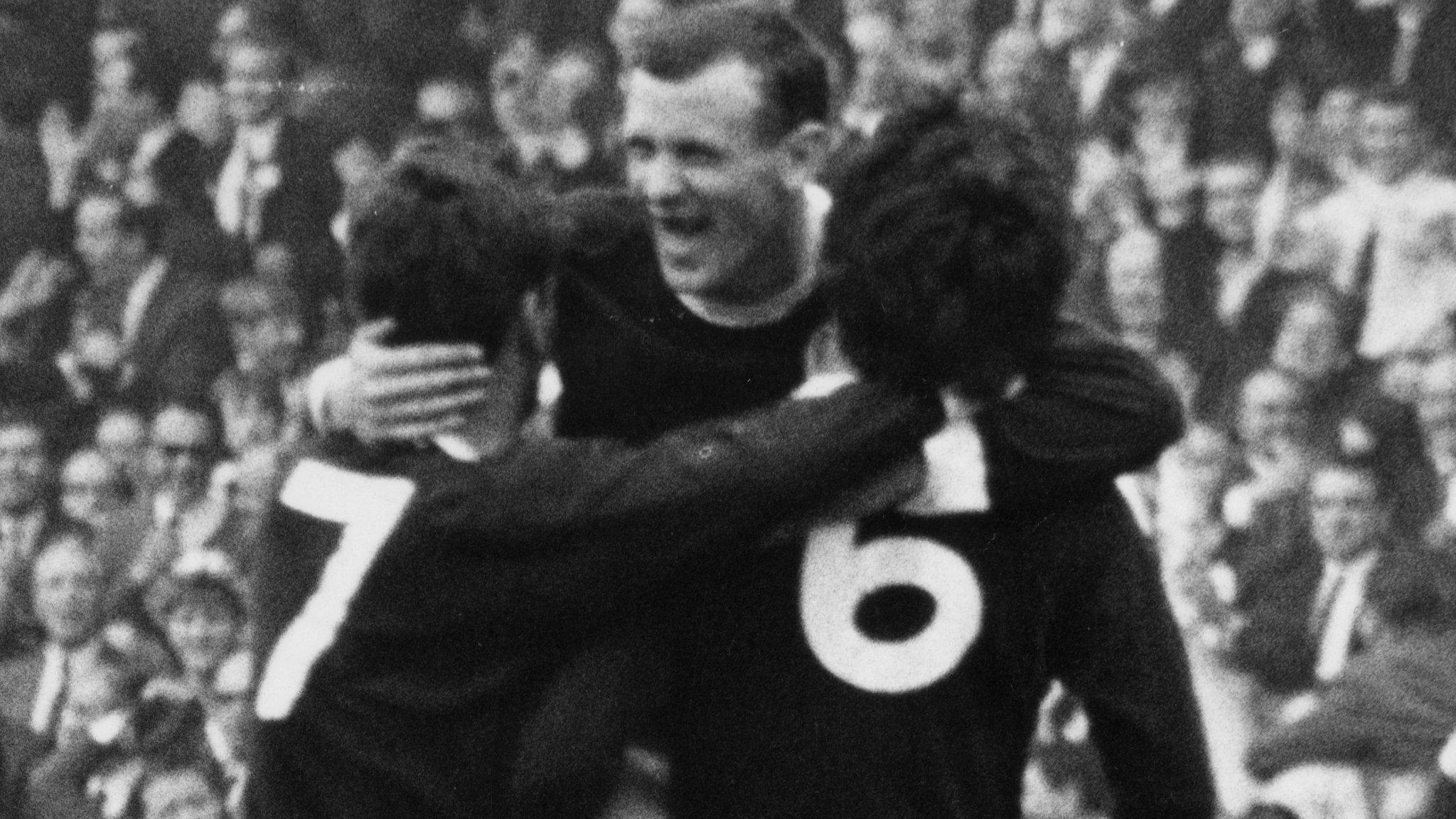 Scotland beat world champions England at Wembley 50 years ago