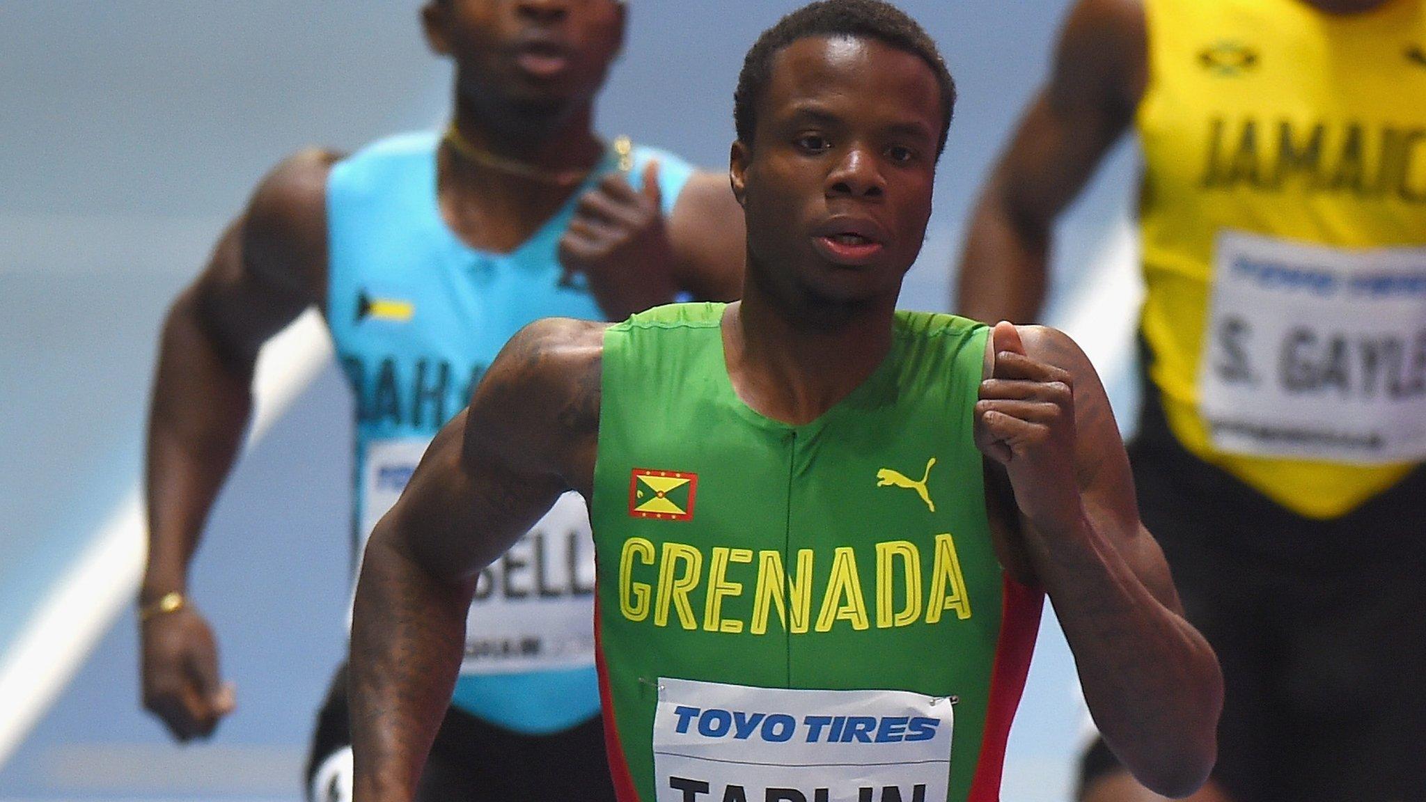 Grenada's Bralon Taplin