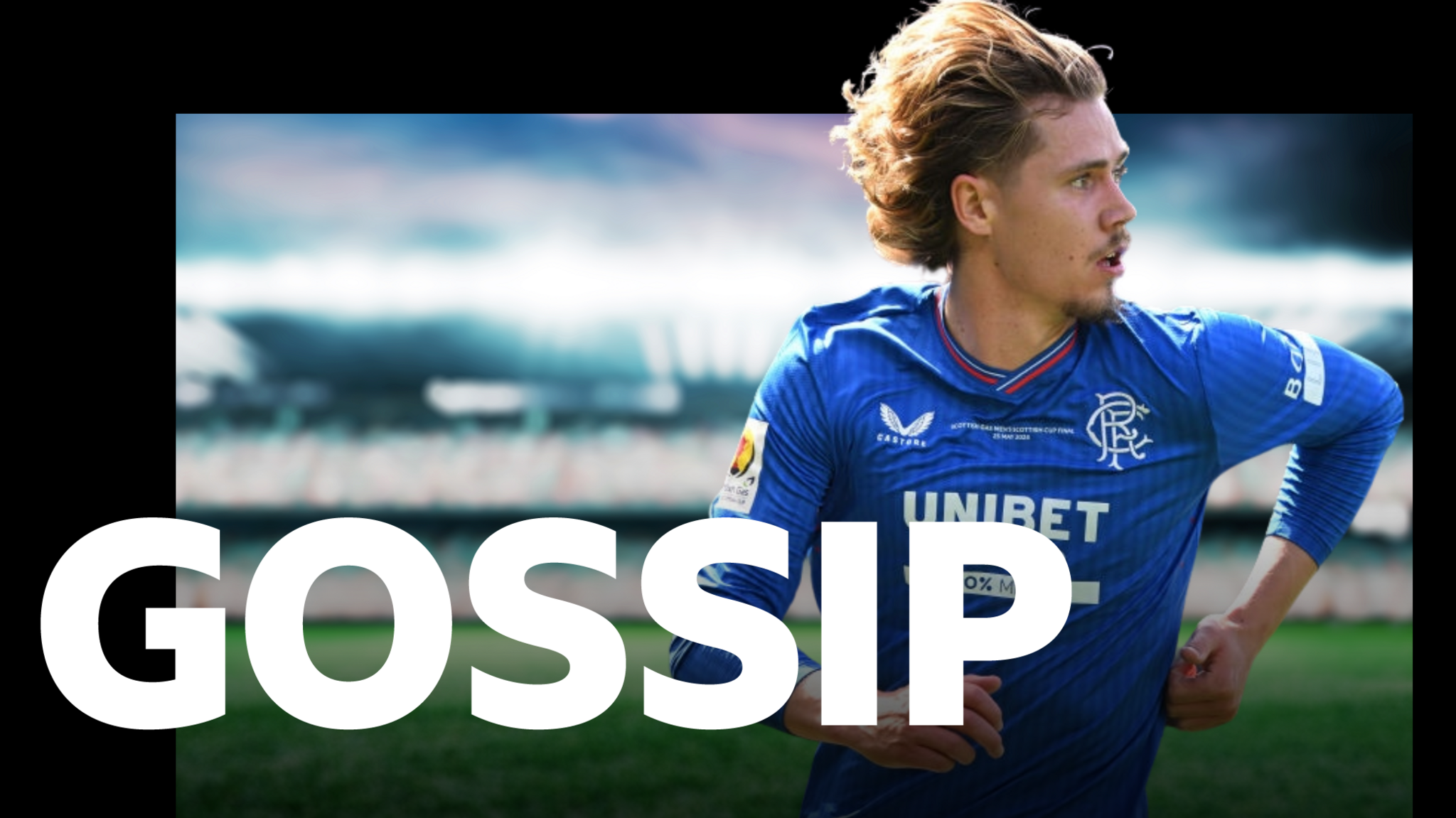 Scottish gossip - Todd Cantwell