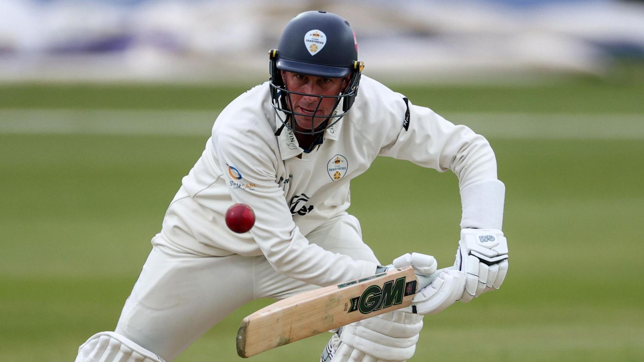 Wayne Madsen batting for Gloucestershire