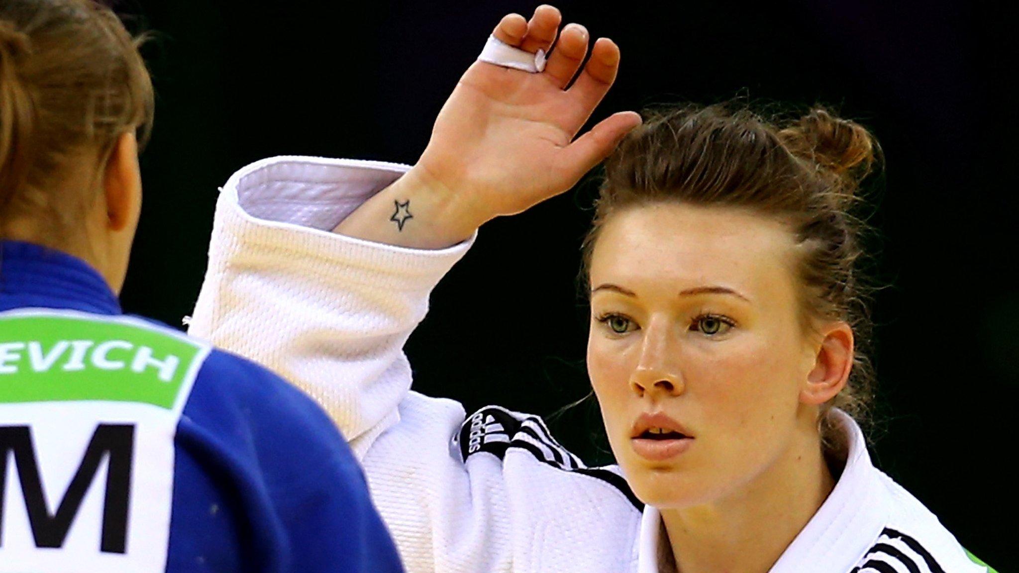 British judoka Kelly Edwards