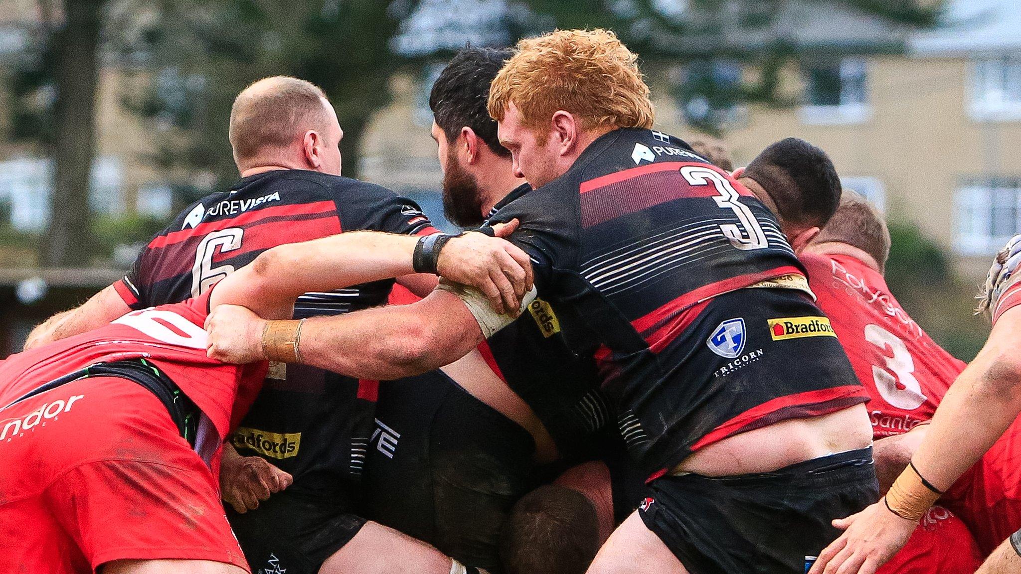 Cornish Pirates v Jersey Reds