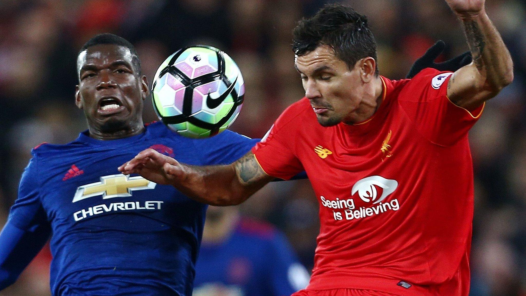 Paul Pogba & Dejan Lovren