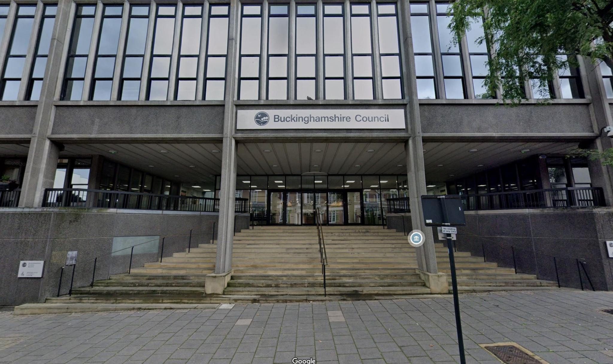 Buckinghamshire Council offices