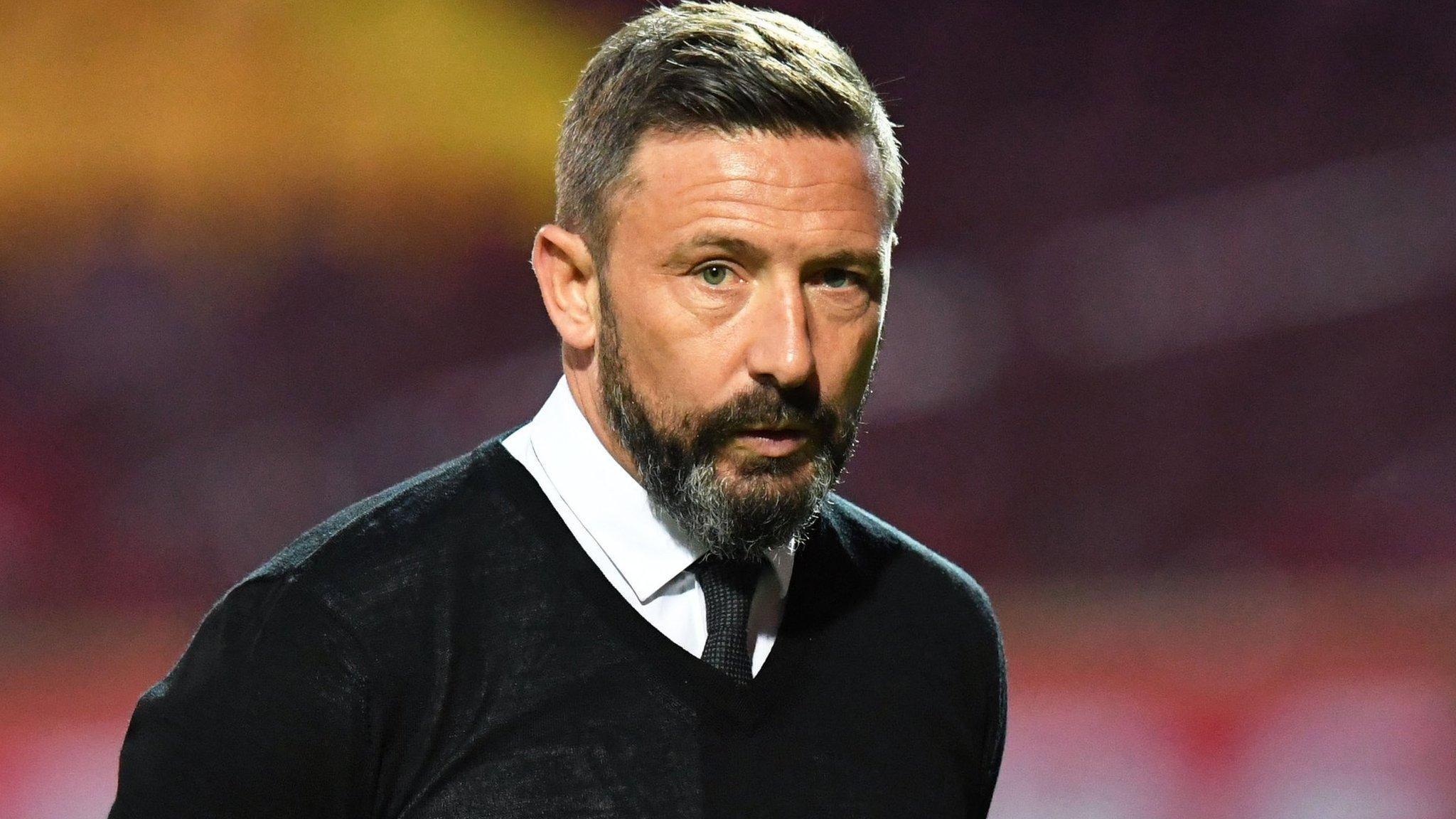 Aberdeen manager Derek McInnes