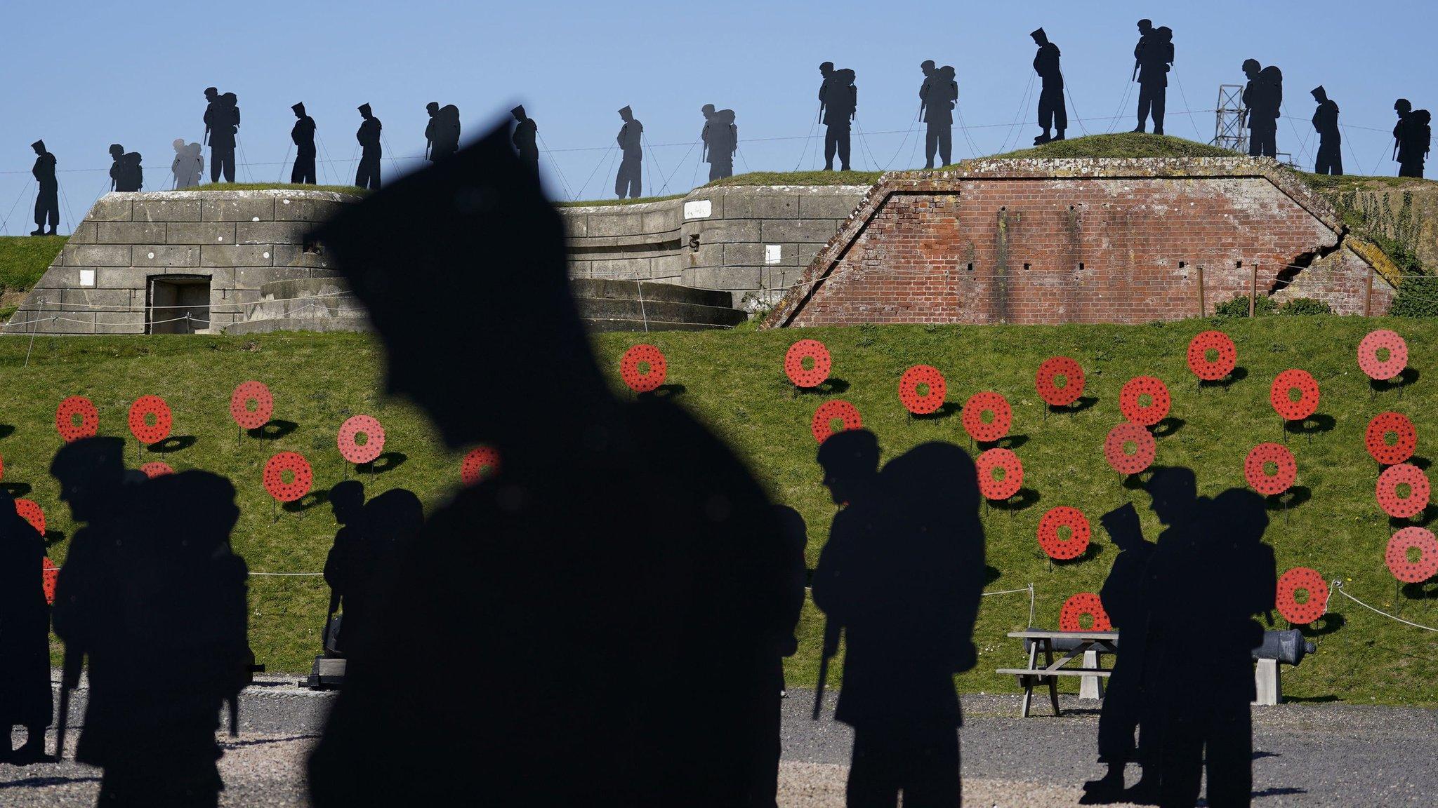 Standing With Giants at Fort Nelson