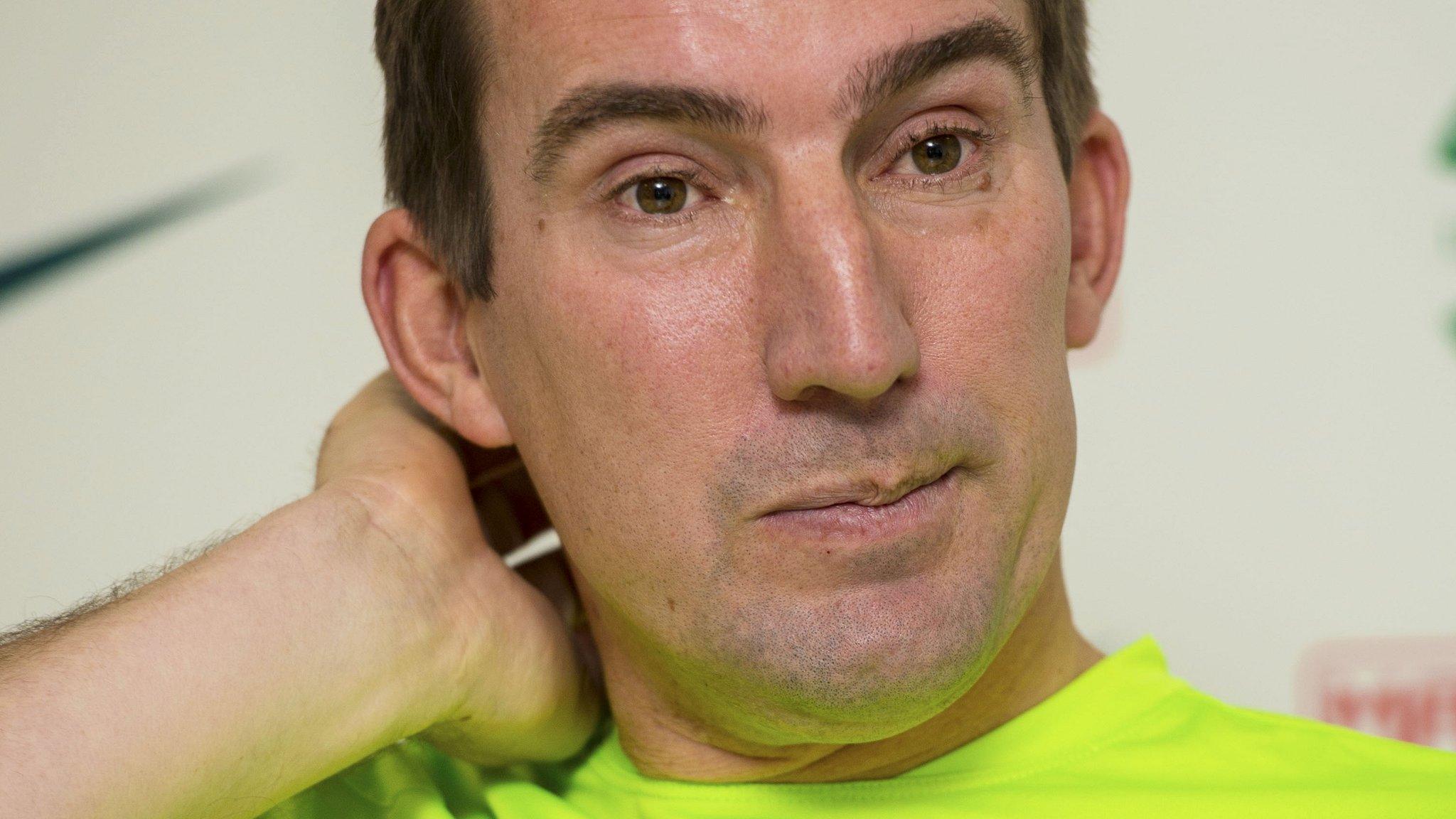 Hibernian head coach Alan Stubbs