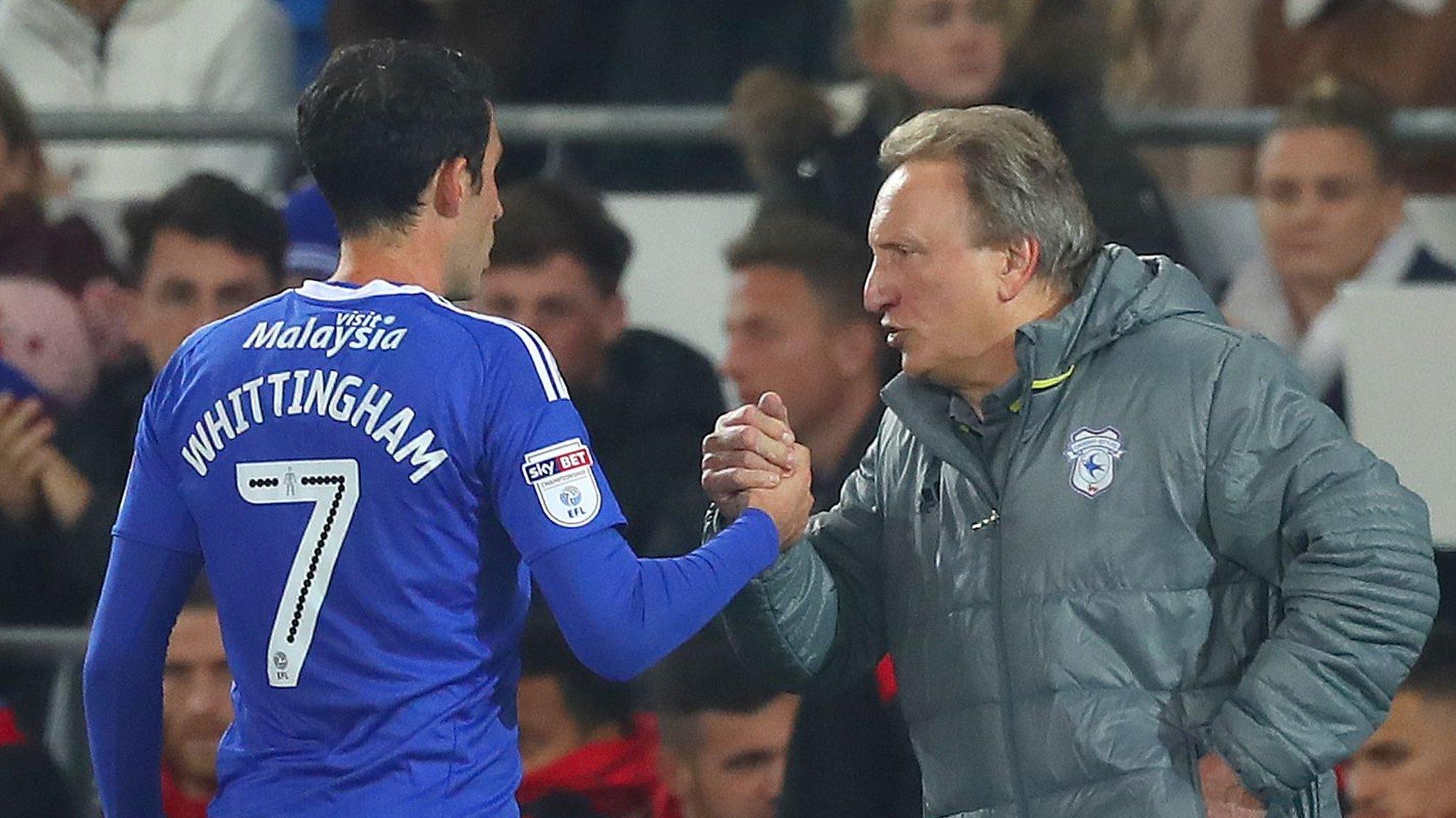 Peter Whittingham and Neil Warnock