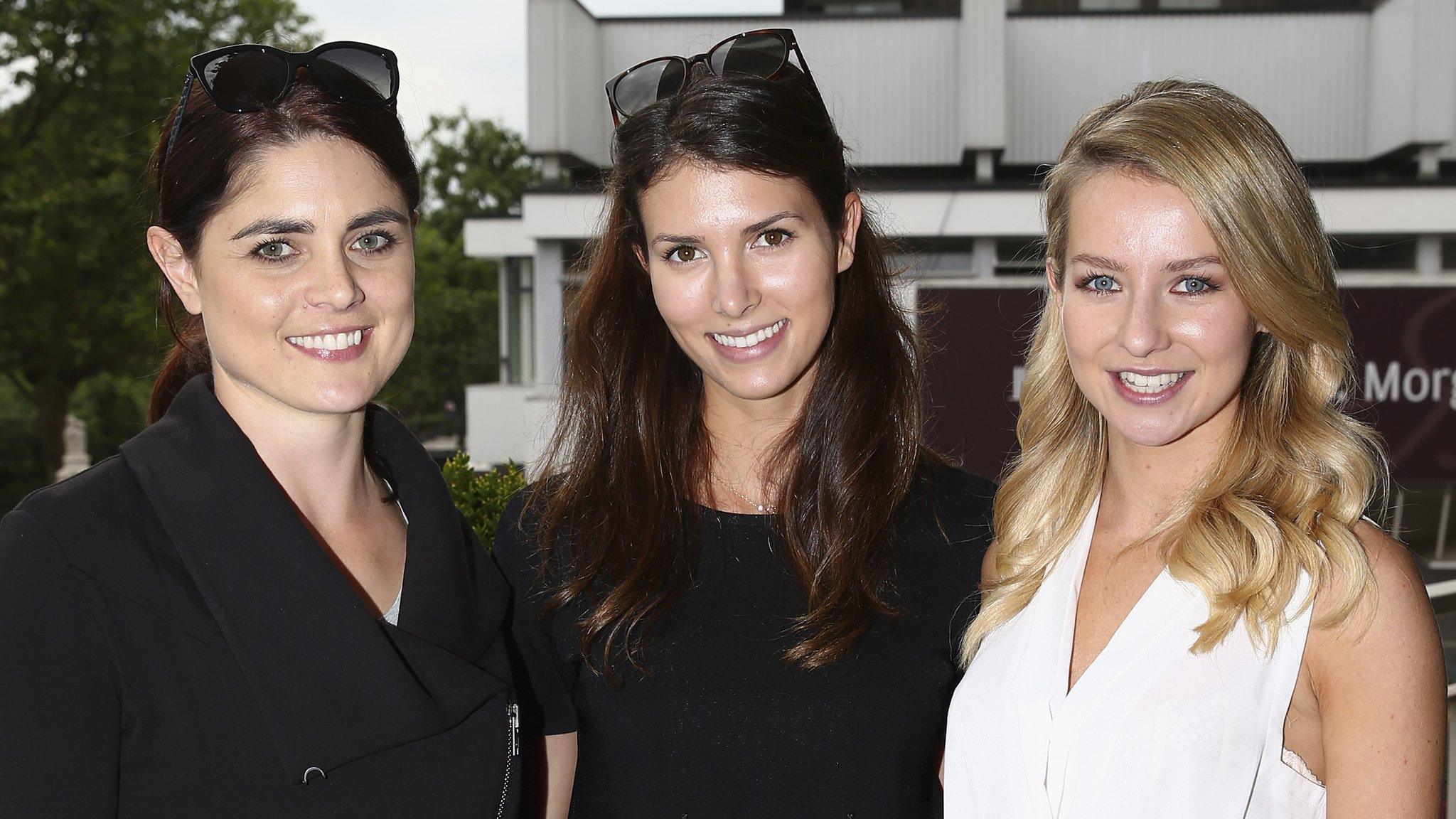Jessica Johnson, Isabelle Donovan and Bec O'Donnell