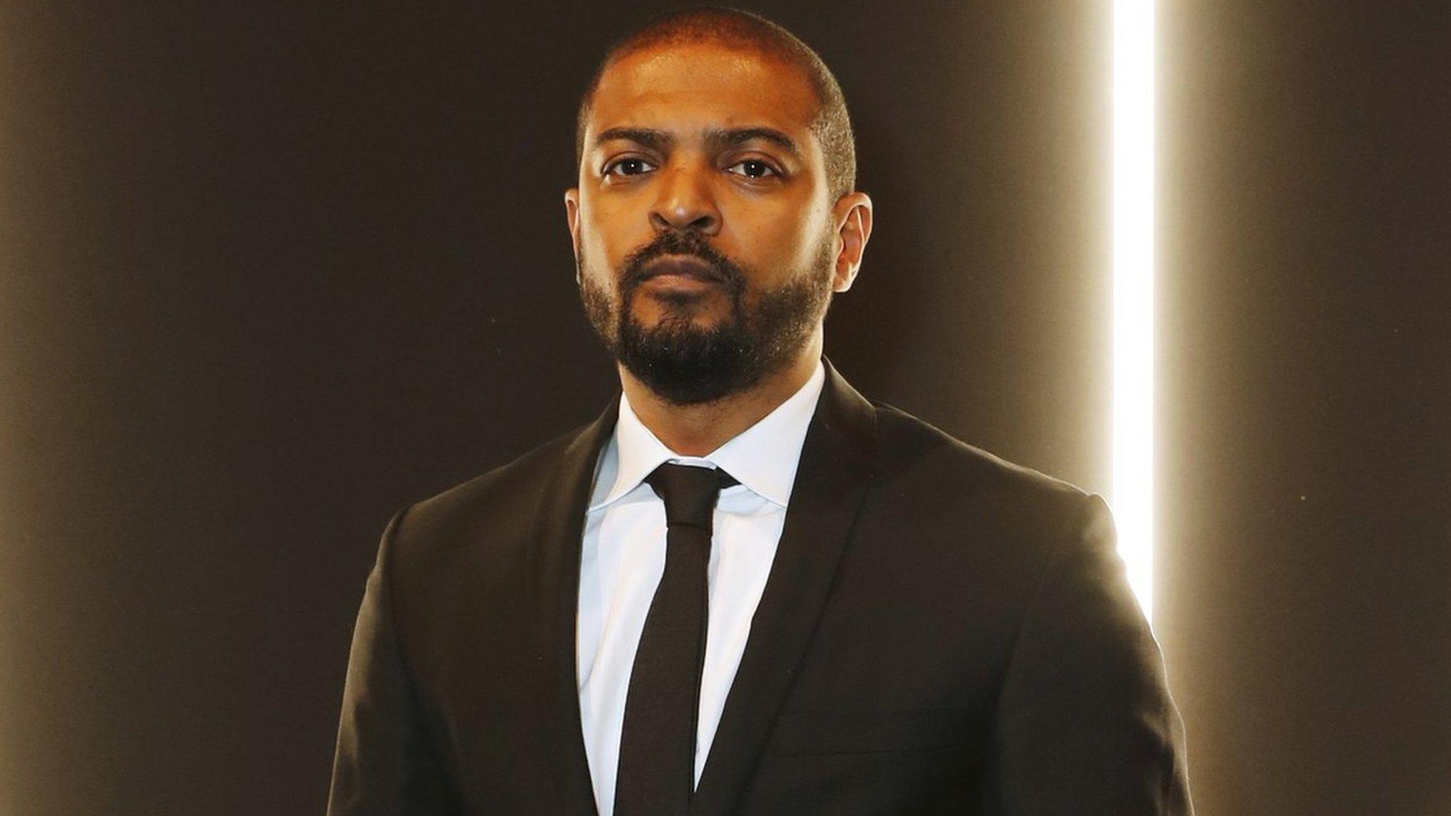 Portrait photograph of Noel Clarke