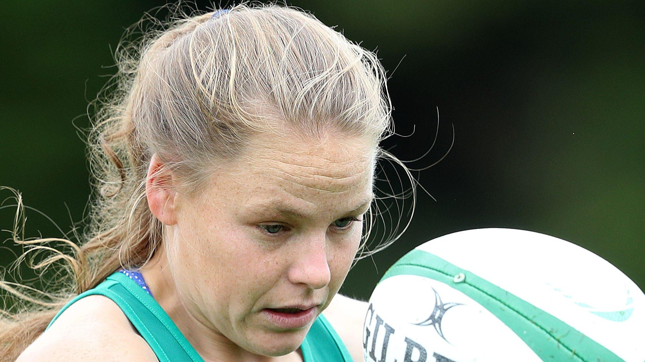 Scrum-half Nicole Cronin gets her first start at senior 15-a-side level