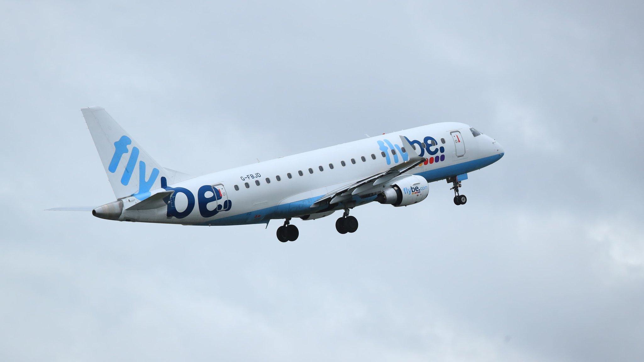 Flybe plane