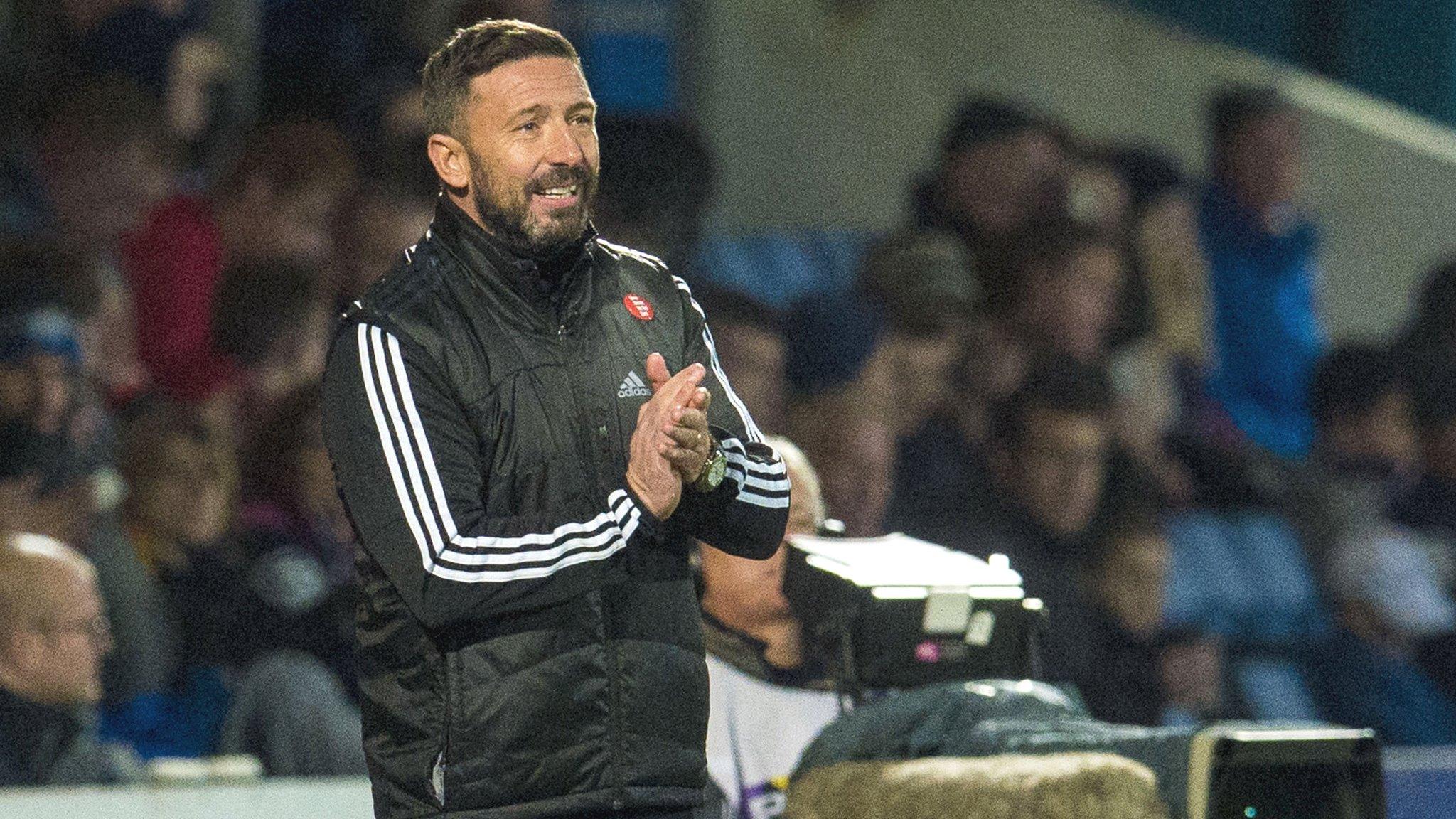 Aberdeen manager Derek McInnes