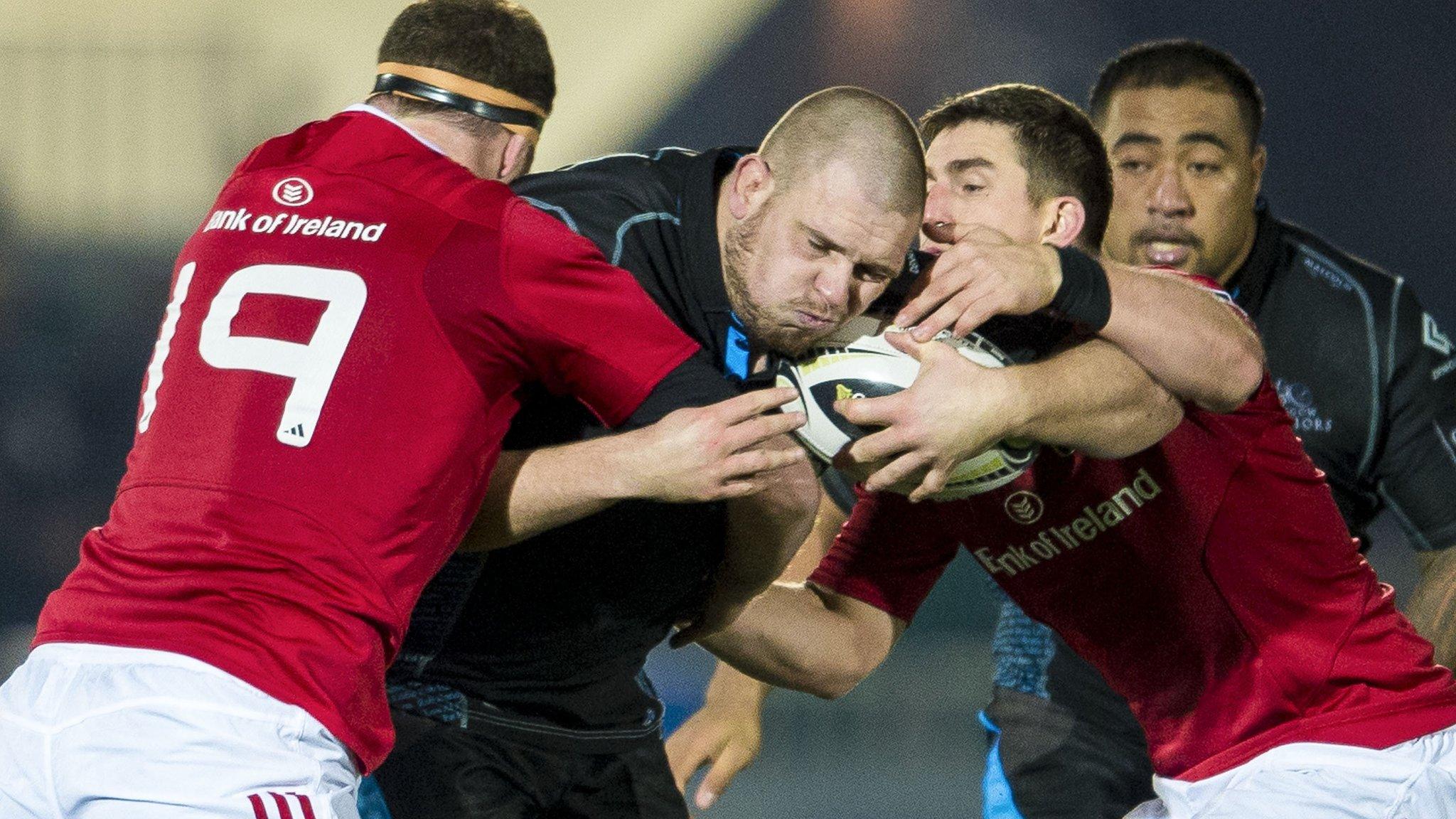 Munster defended aggressively to win at Scotstoun