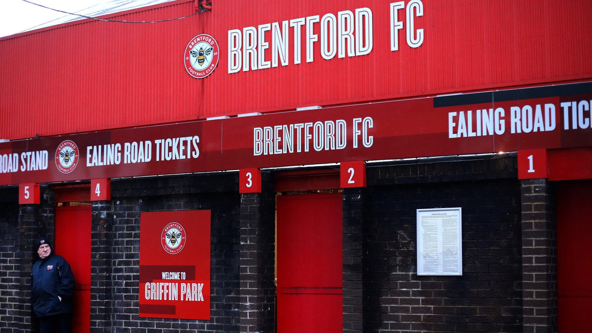 Brentford FC's current home ground Griffin Park