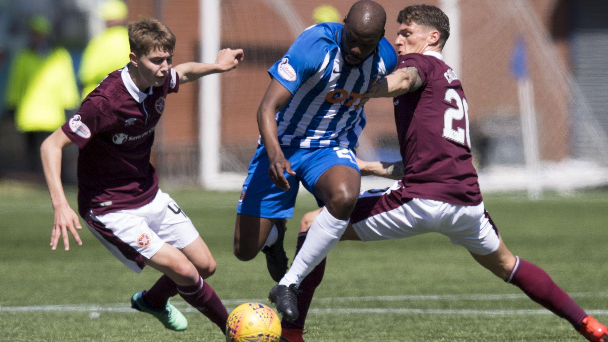 Kilmarnock v Hearts