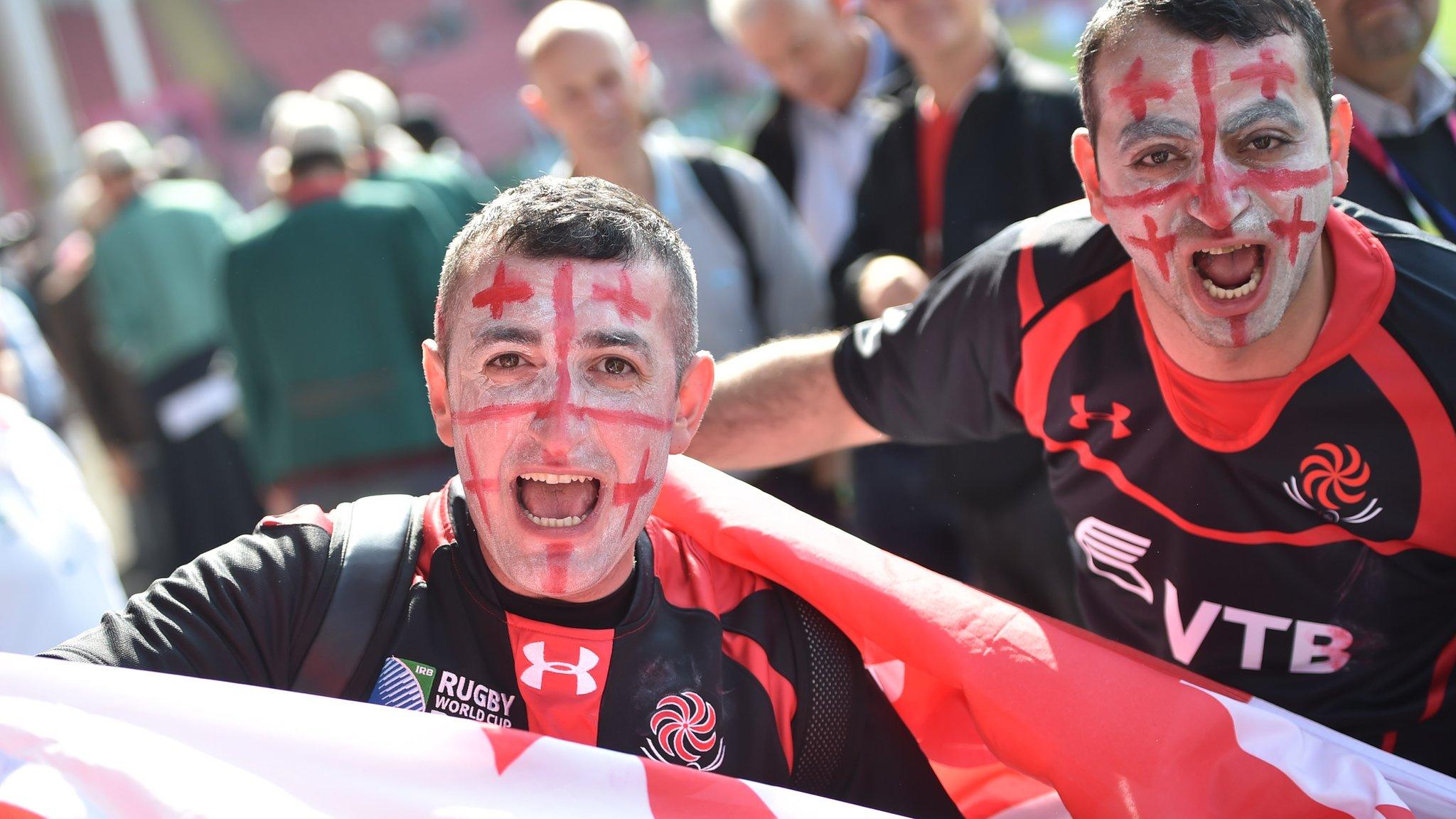 Georgia rugby fans