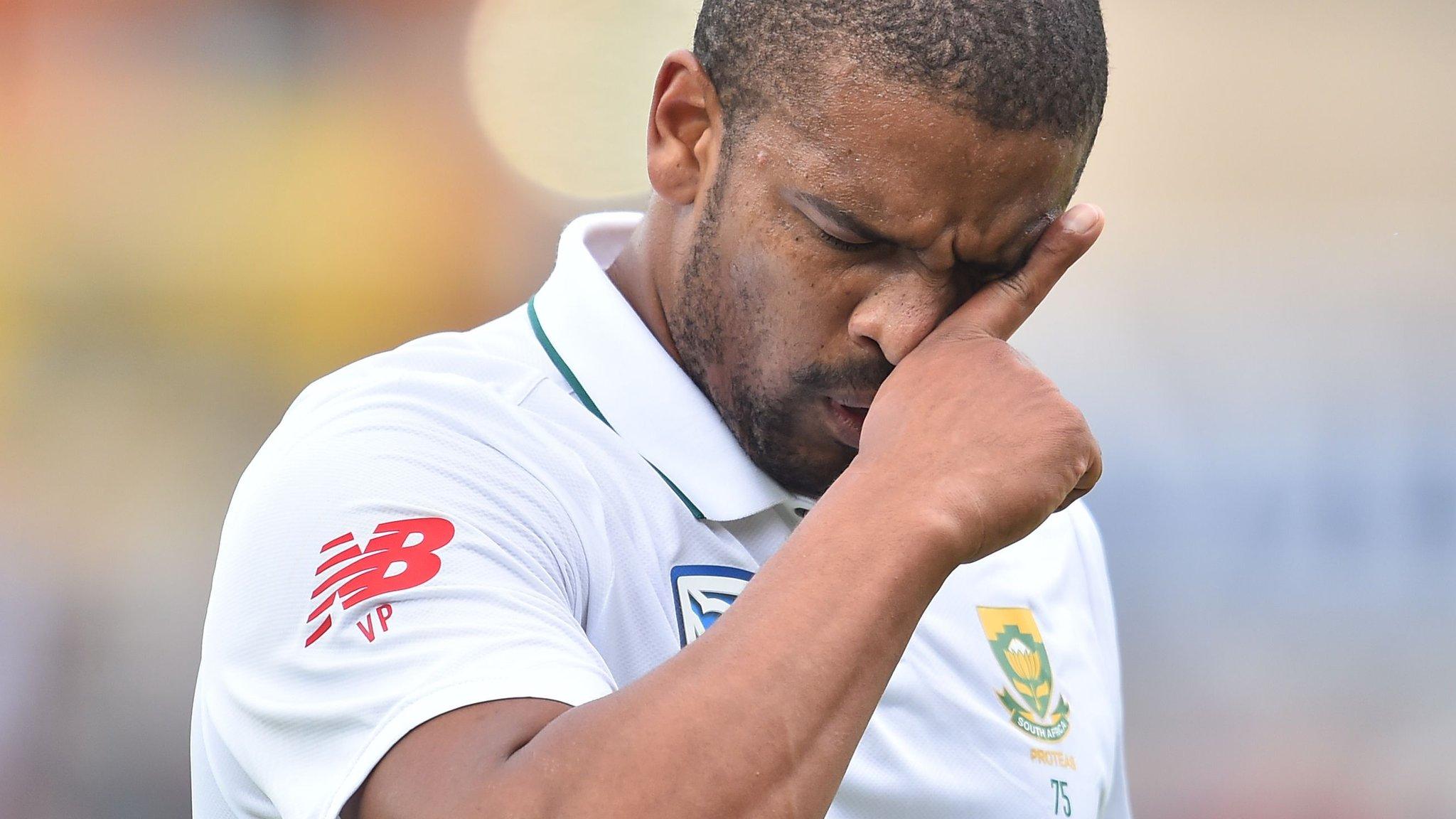 South Africa's Vernon Philander