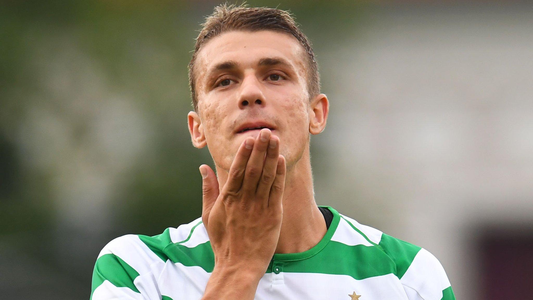 Celtic defender Jozo Simunovic