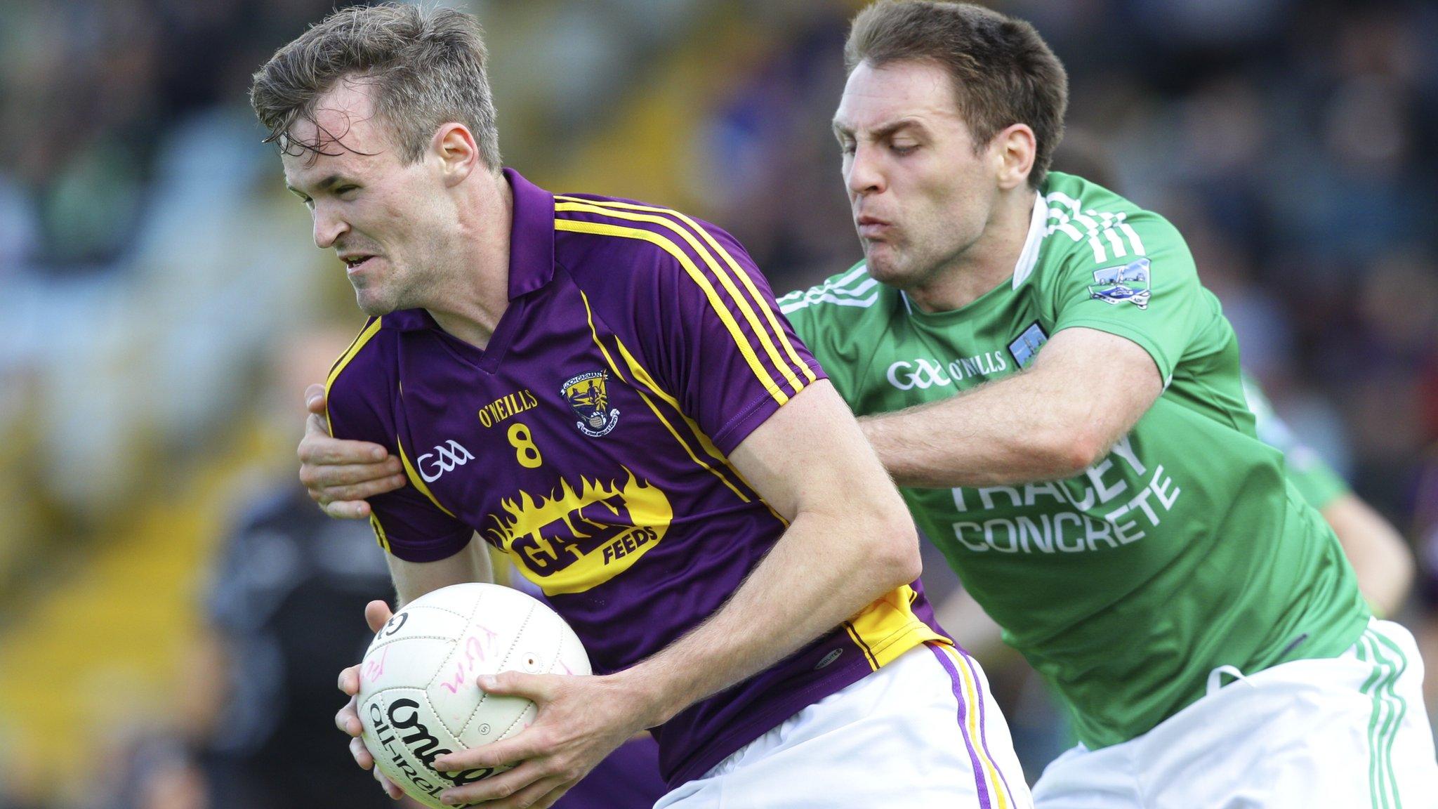 Fermanagh secured a five-point victory over Wexford in Saturday's first-round qualifier