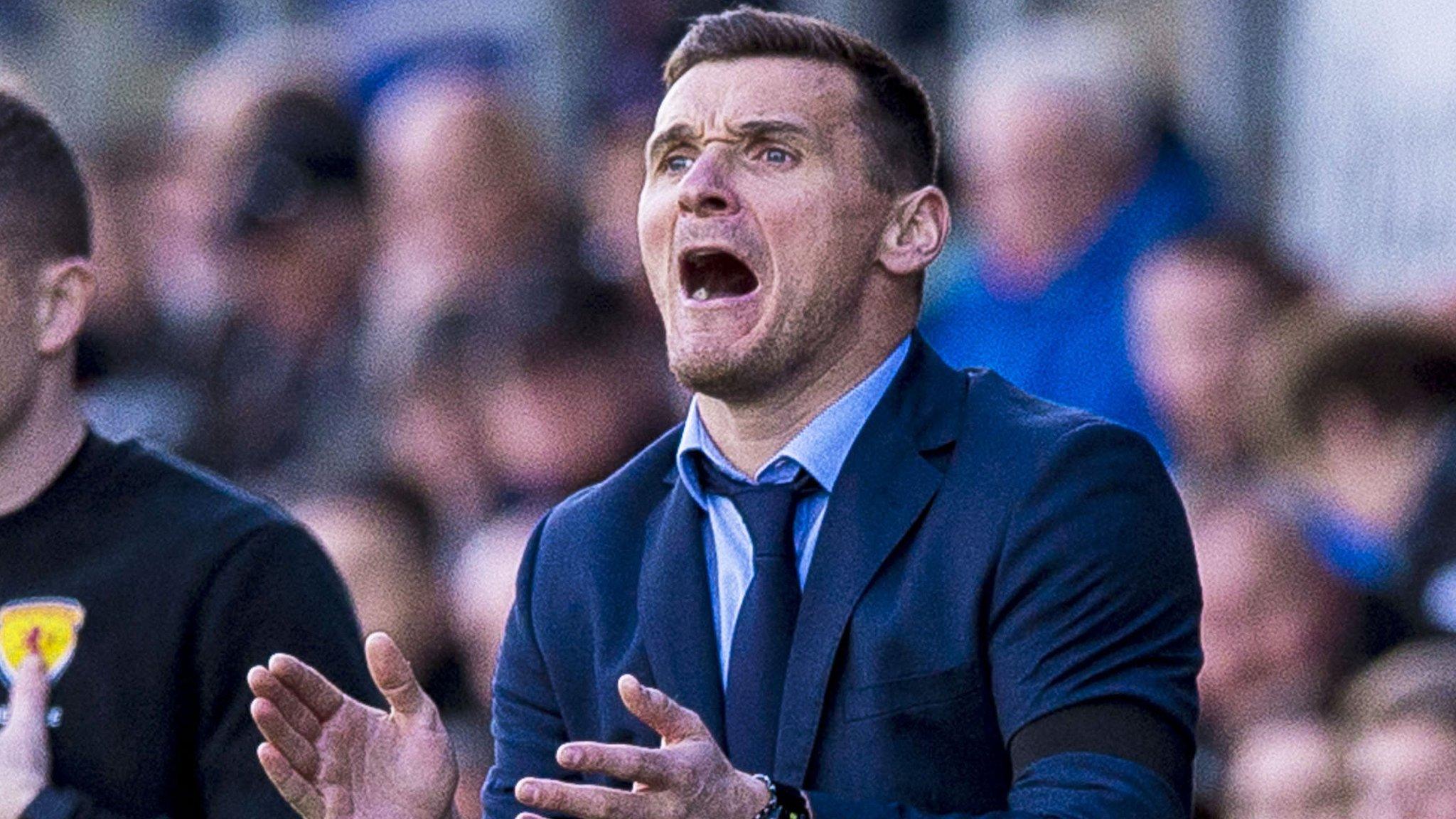 Kilmarnock interim manager Lee McCulloch