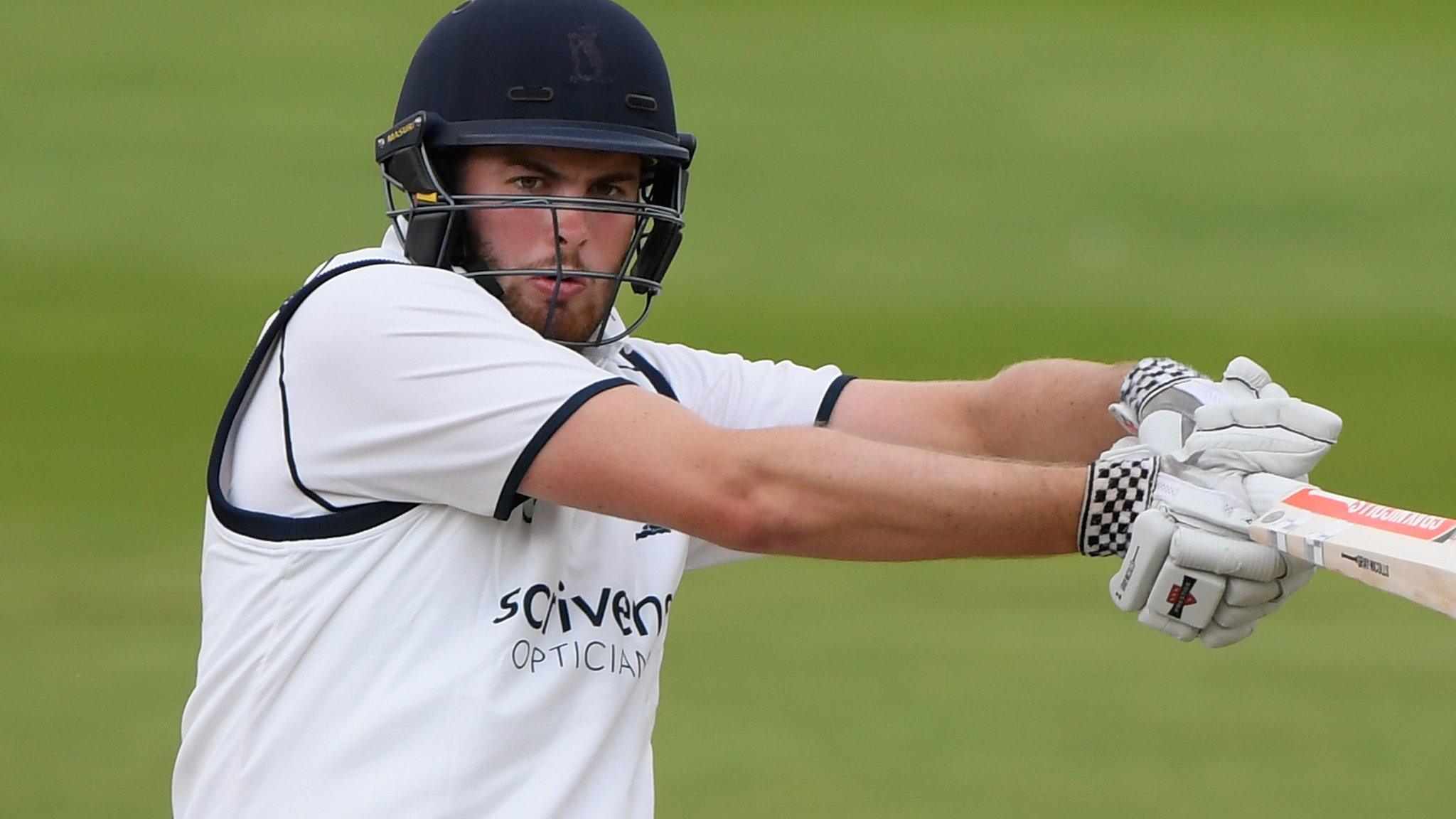 Warwickshire vice-captain Dom Sibley