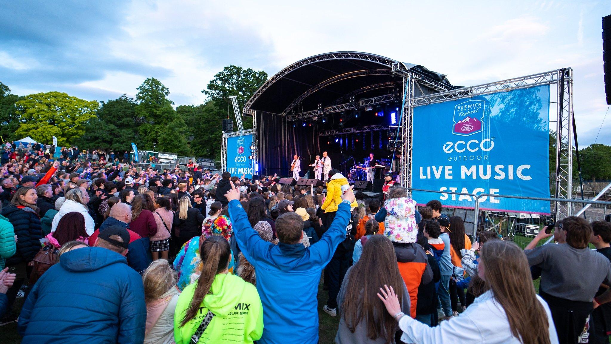 Keswick Mountain Festival and crowds