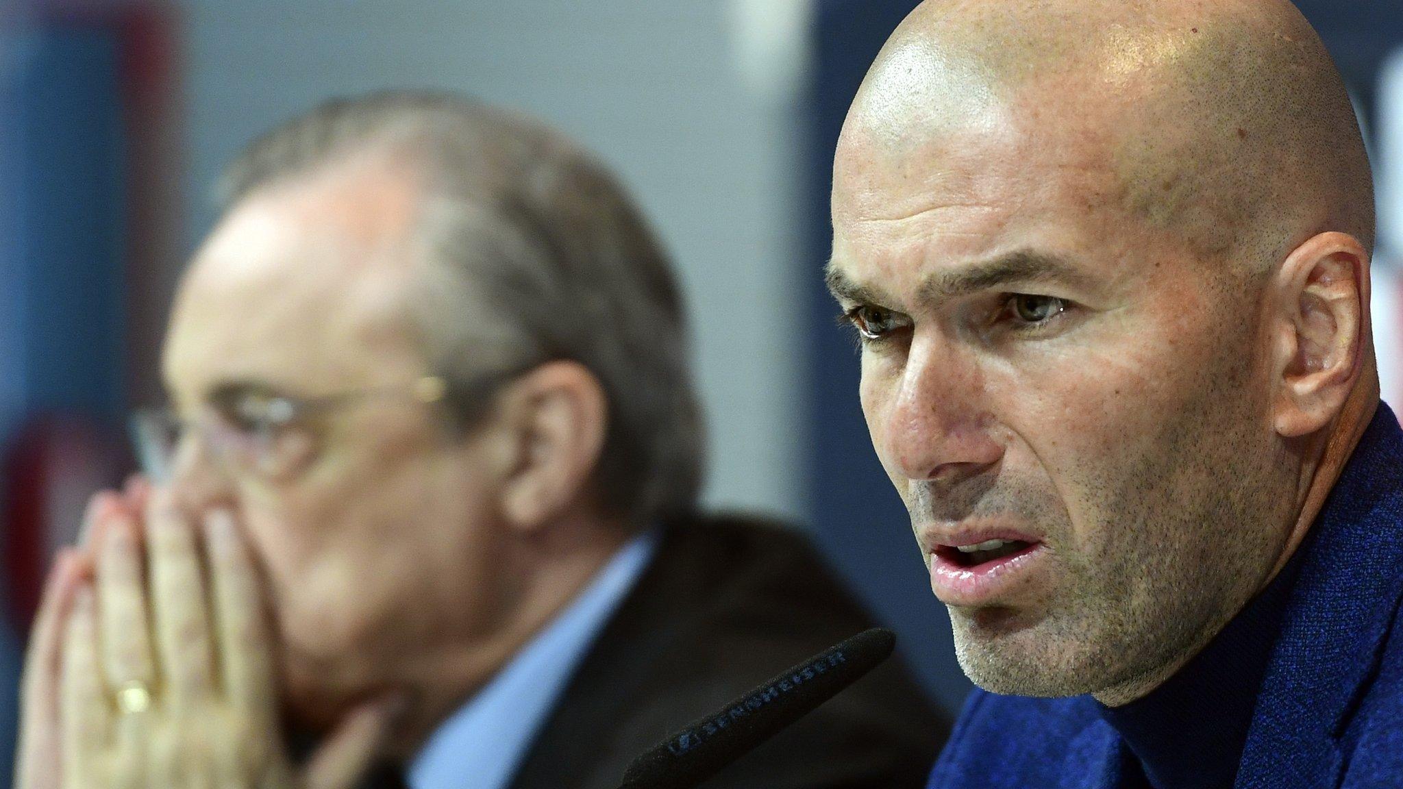 Zinedine Zidane leaves Real Madrid