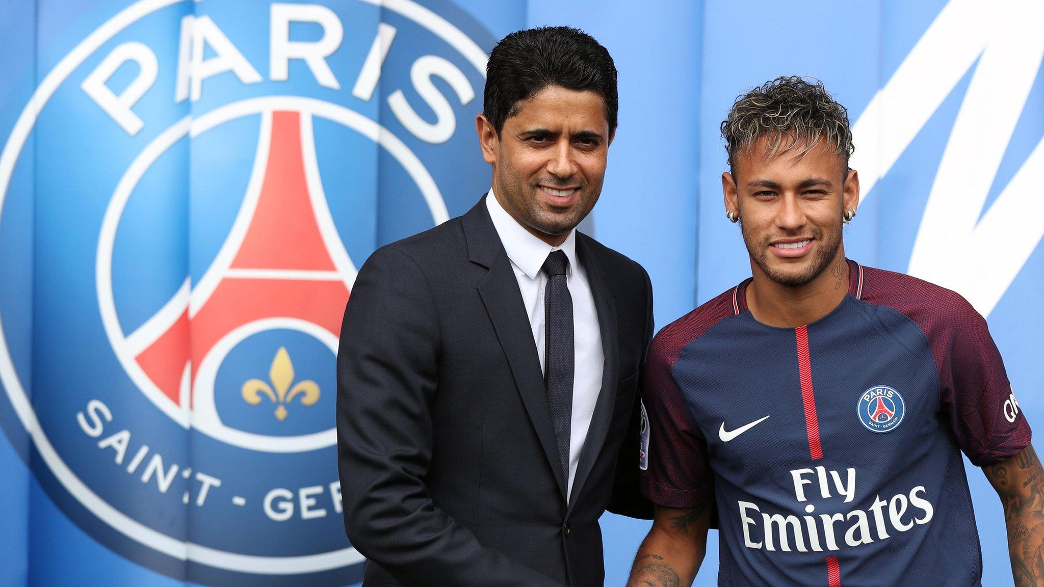 Neymar moves to PSG