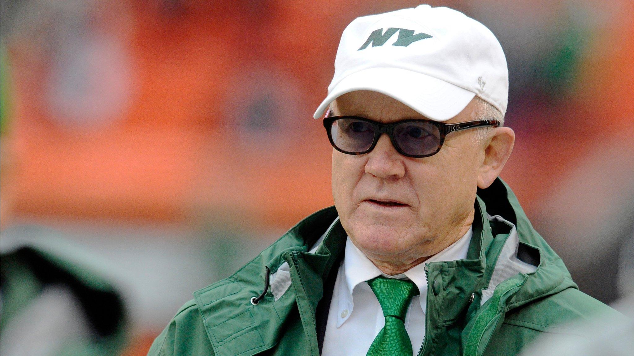 New York Jets owner Woody Johnson