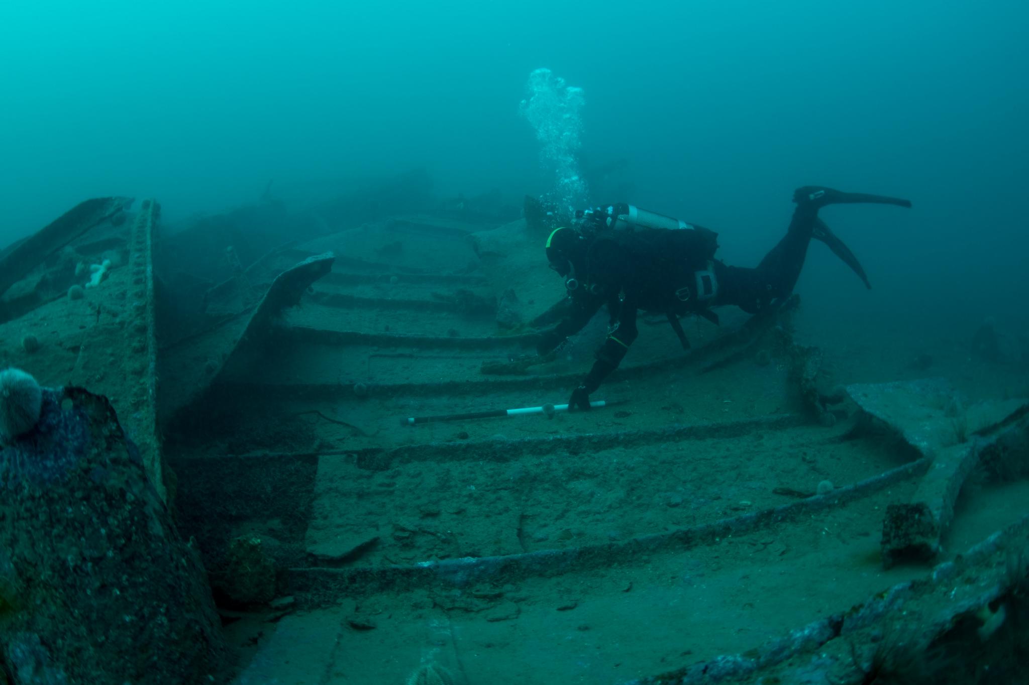 Scapa Flow dive