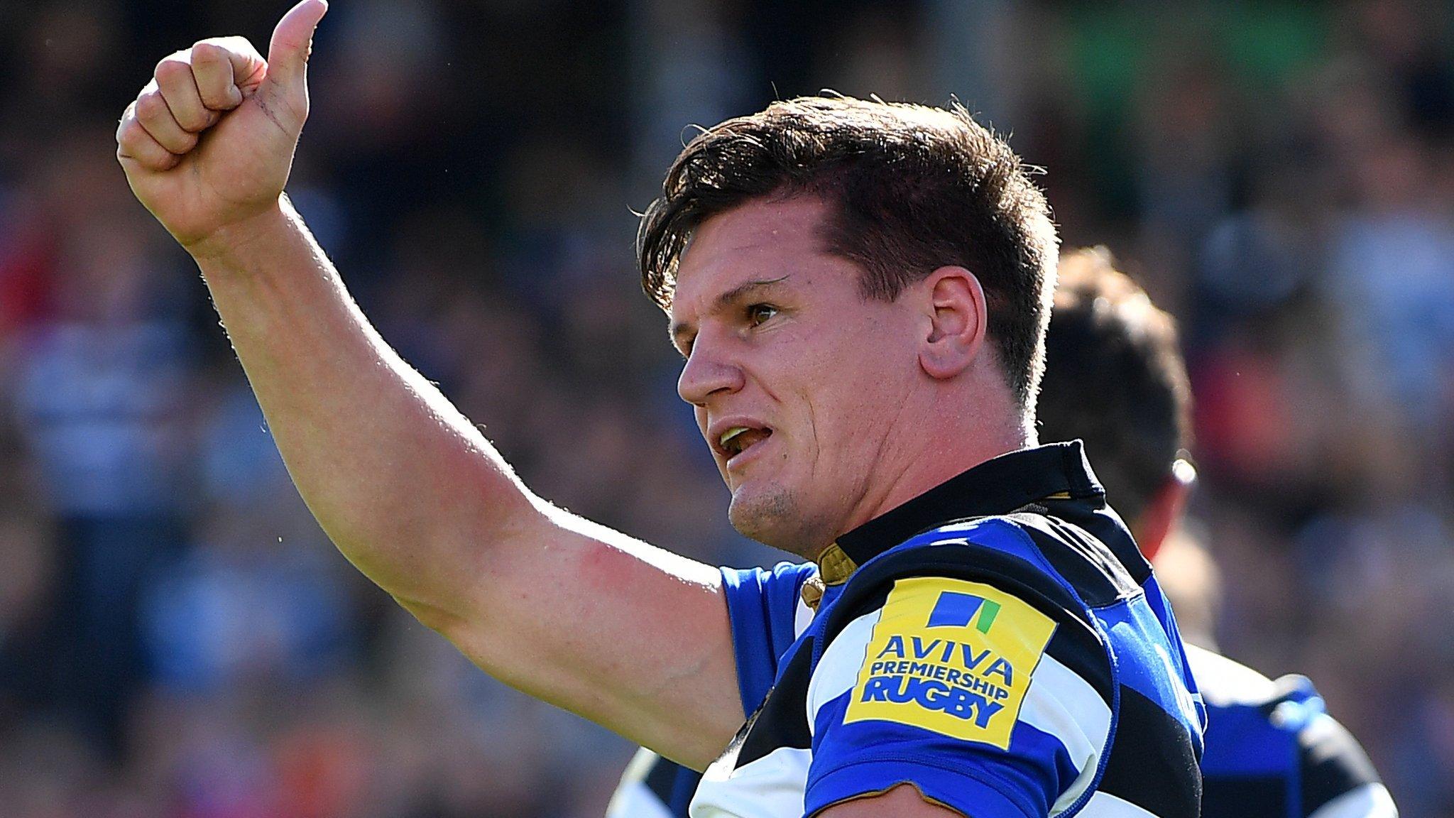 Freddie Burns left Leicester Tigers to return to his home-town club Bath during the summer