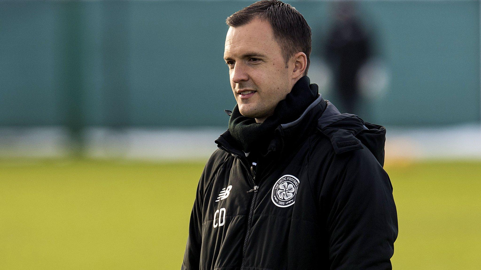 Celtic assistant manager Chris Davies