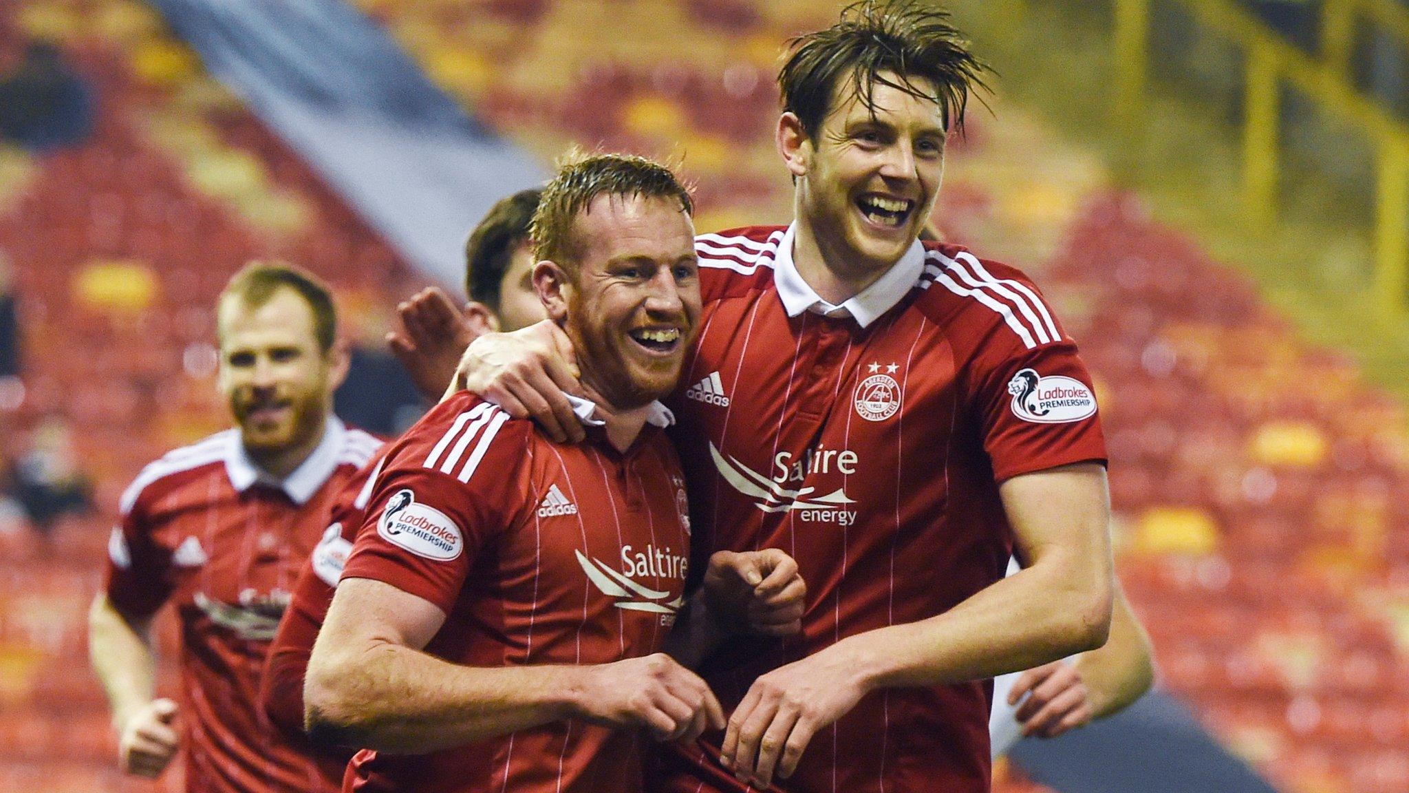 Aberdeen celebrate