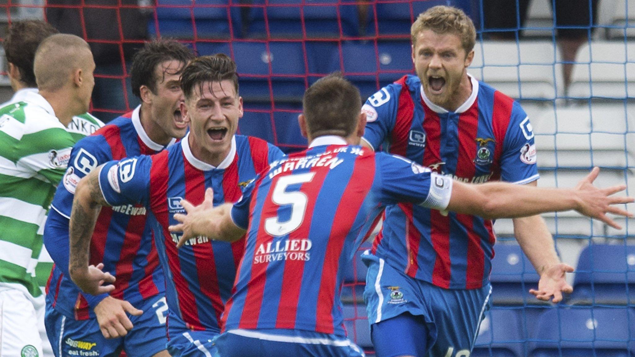 Inverness celebrate