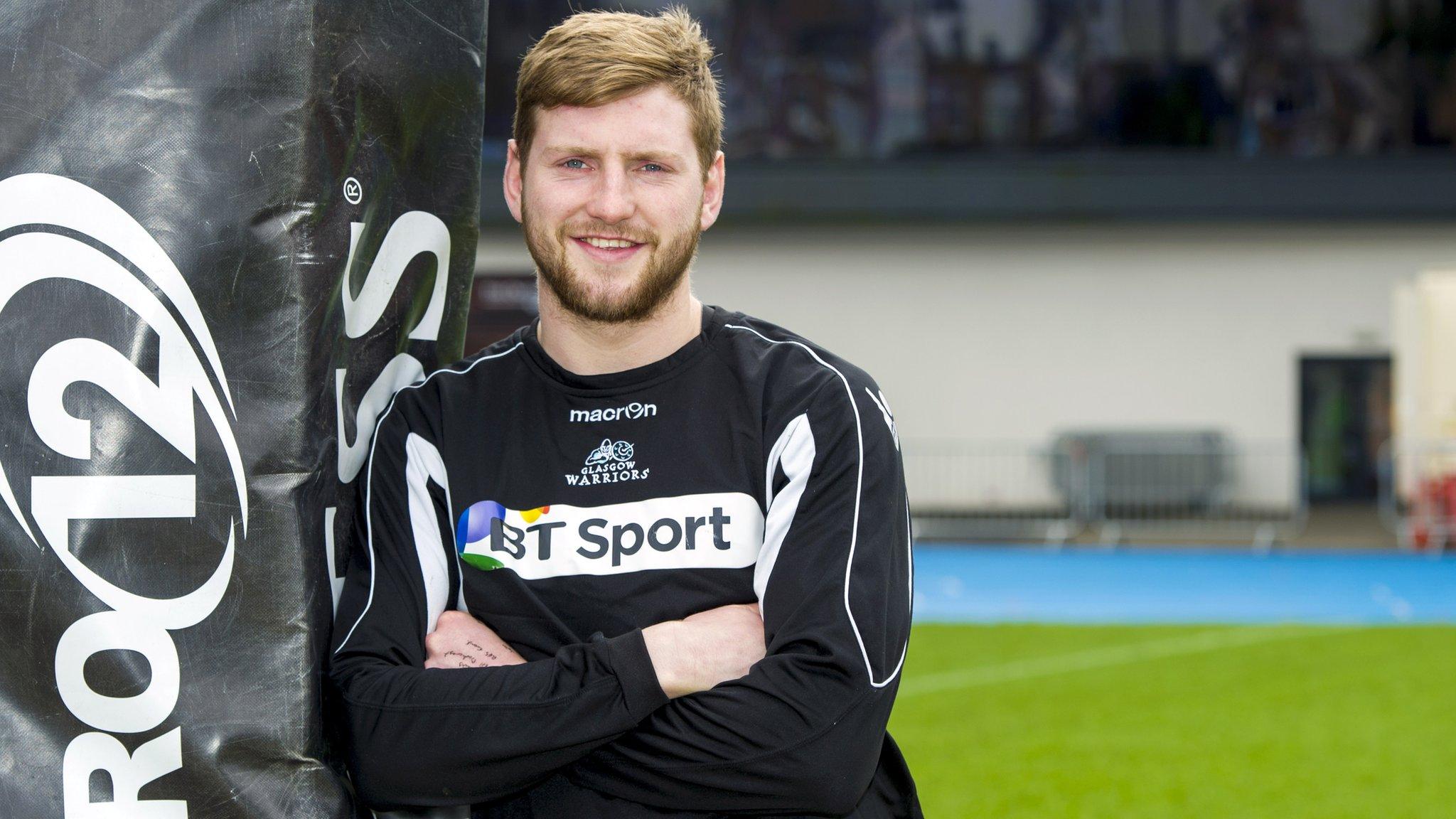 Glasgow Warriors fly-half Finn Russell