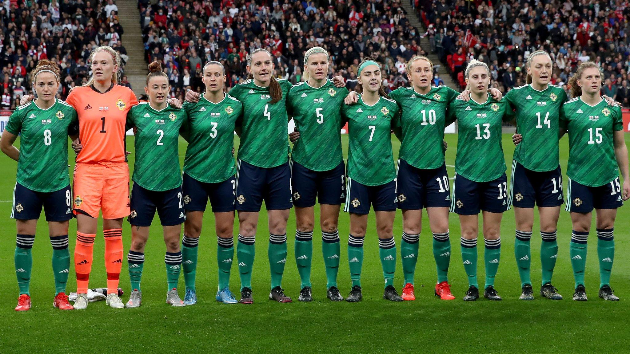 A new training centre would be of benefit to the Northern Ireland women's football team who have qualified for this year's Euro 2022 Finals in England