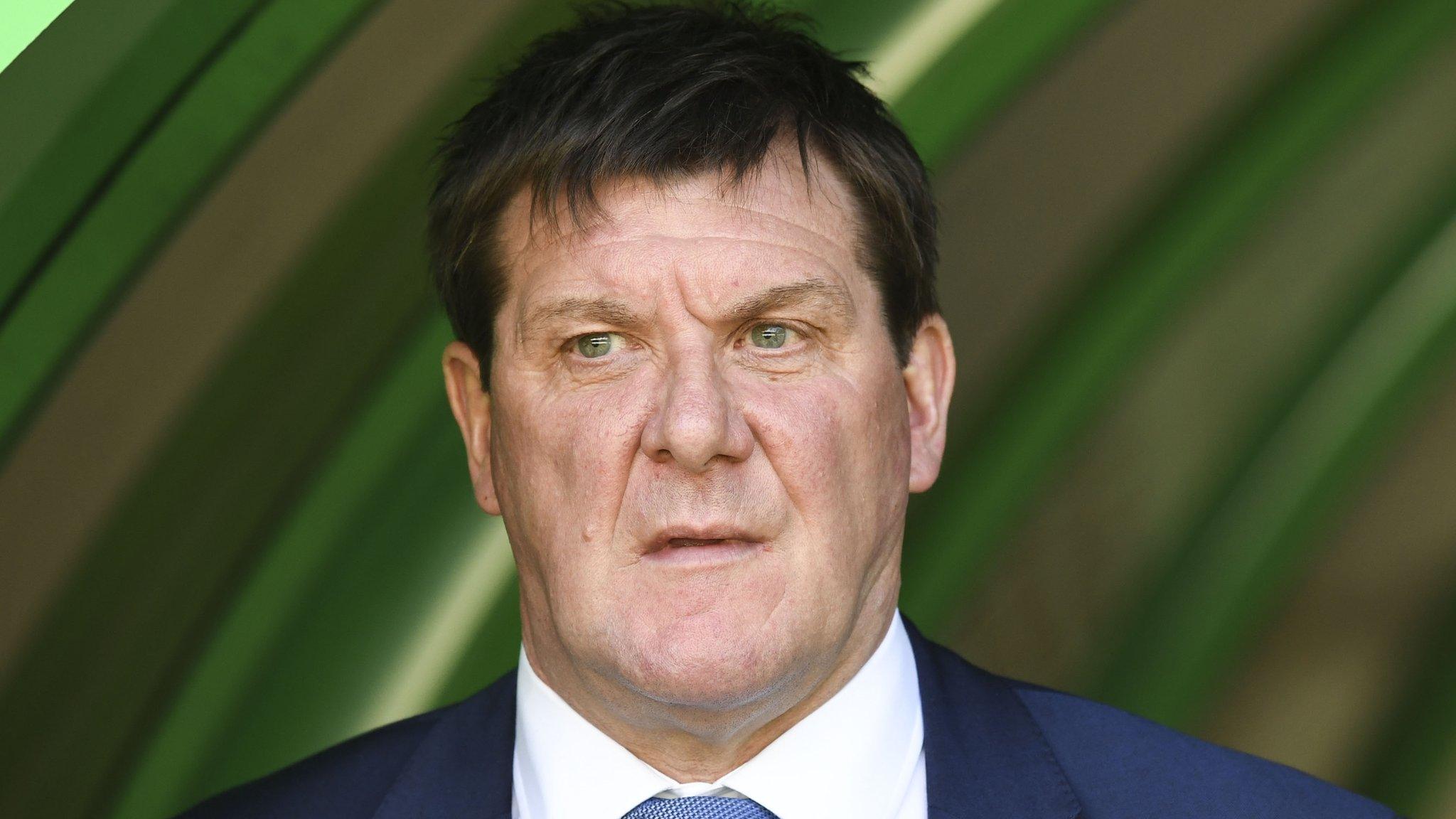 St Johnstone manager Tommy Wright